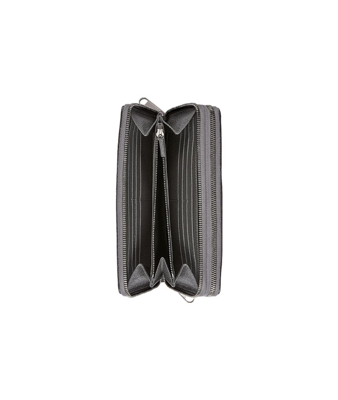 GUCCI Серая сумка с короткими ручками, фото 8