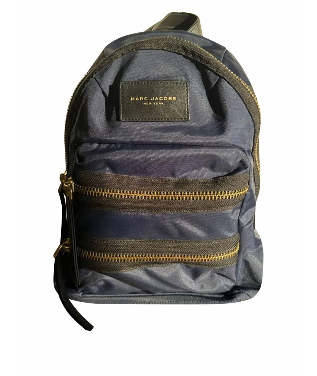 MARC JACOBS Темно-синий рюкзак, фото 1