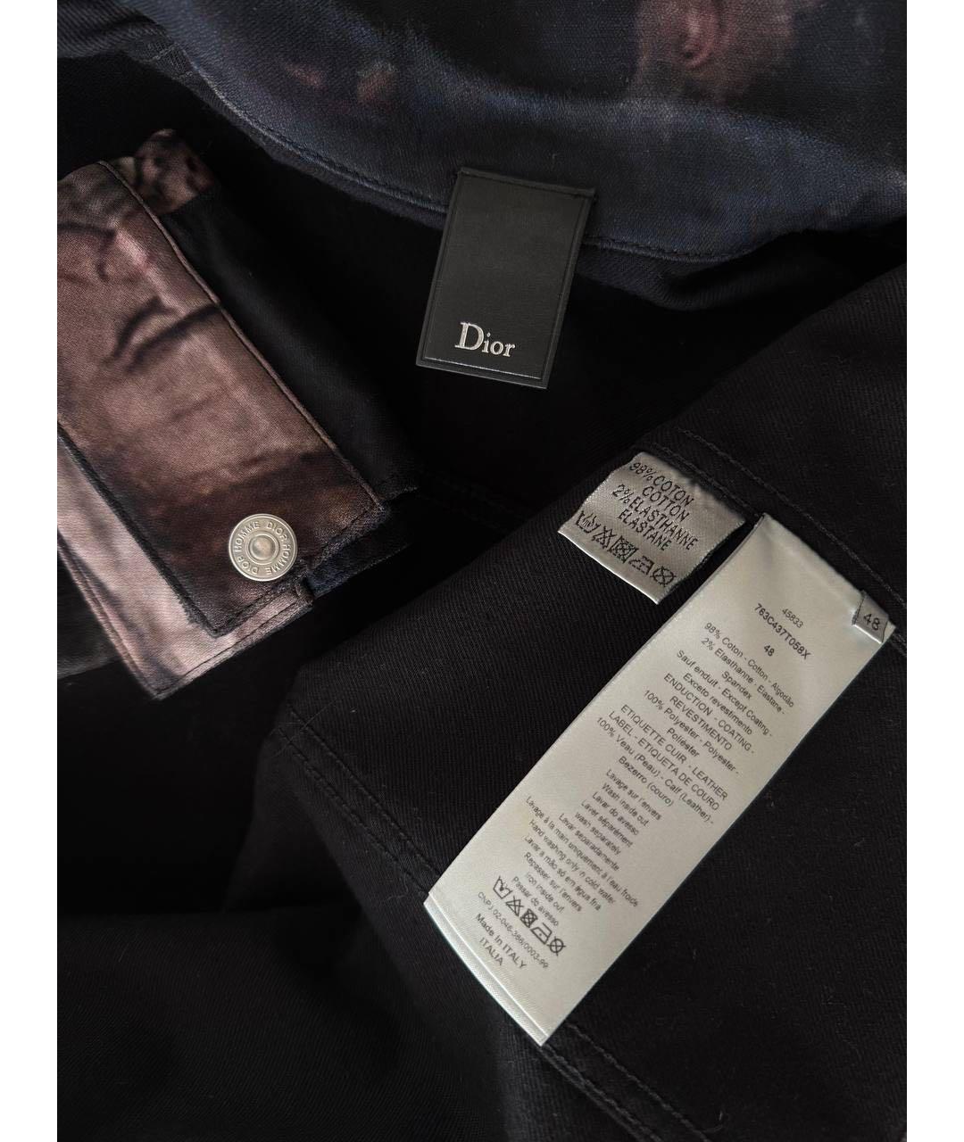 DIOR HOMME Мульти деним куртка, фото 4