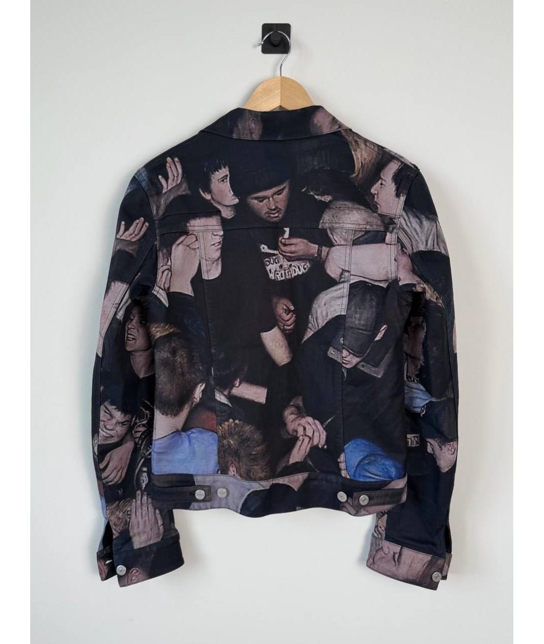 DIOR HOMME Мульти деним куртка, фото 2