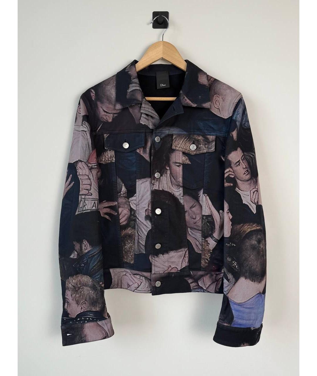 DIOR HOMME Мульти деним куртка, фото 5
