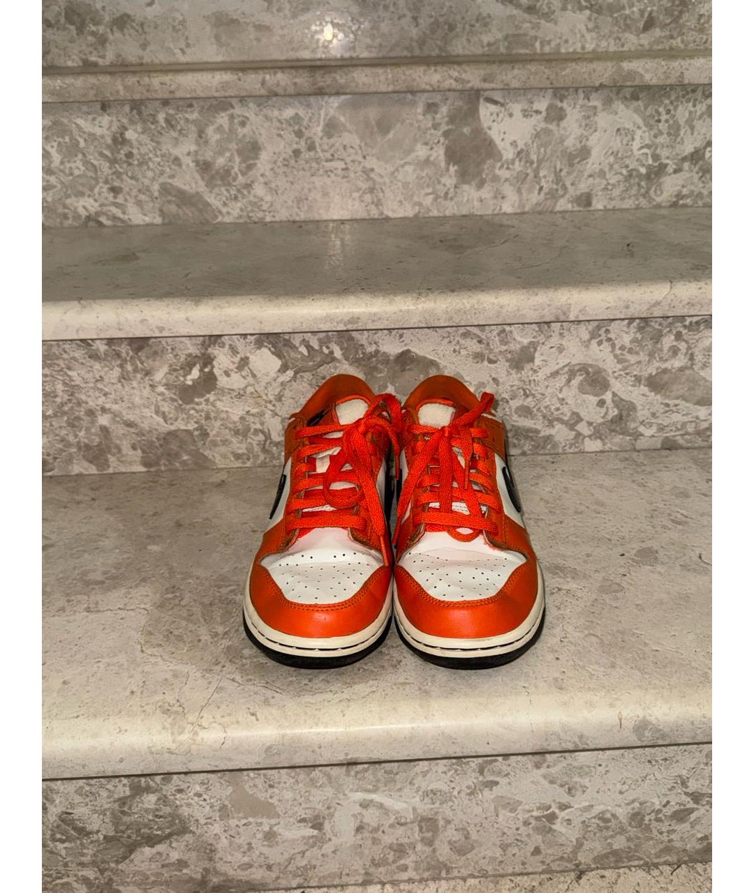 NIKE Оранжевое кроссовки, фото 3