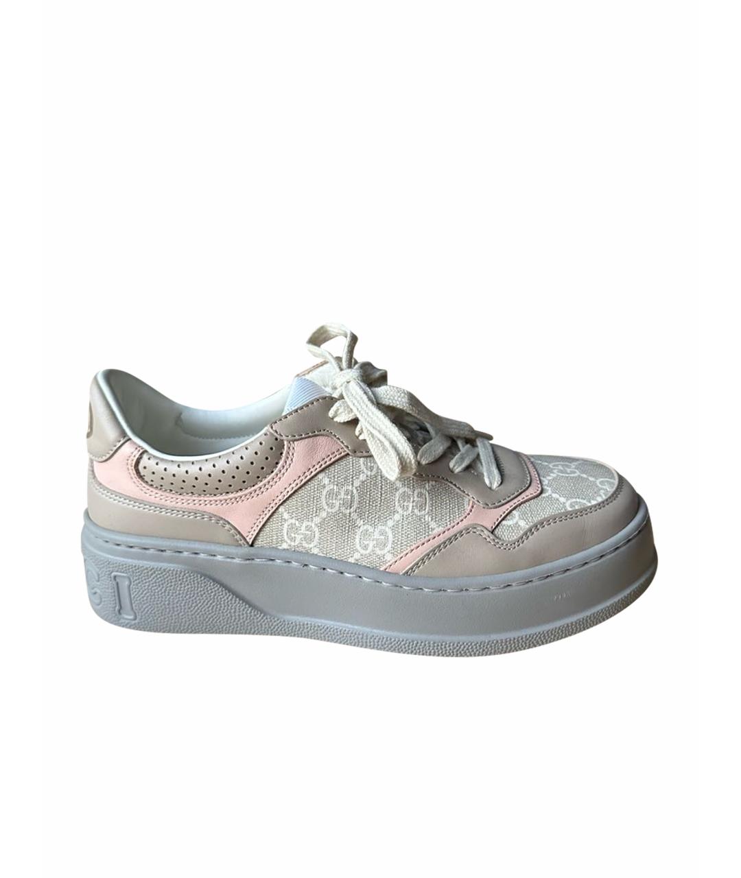 GUCCI Мульти кеды, фото 1