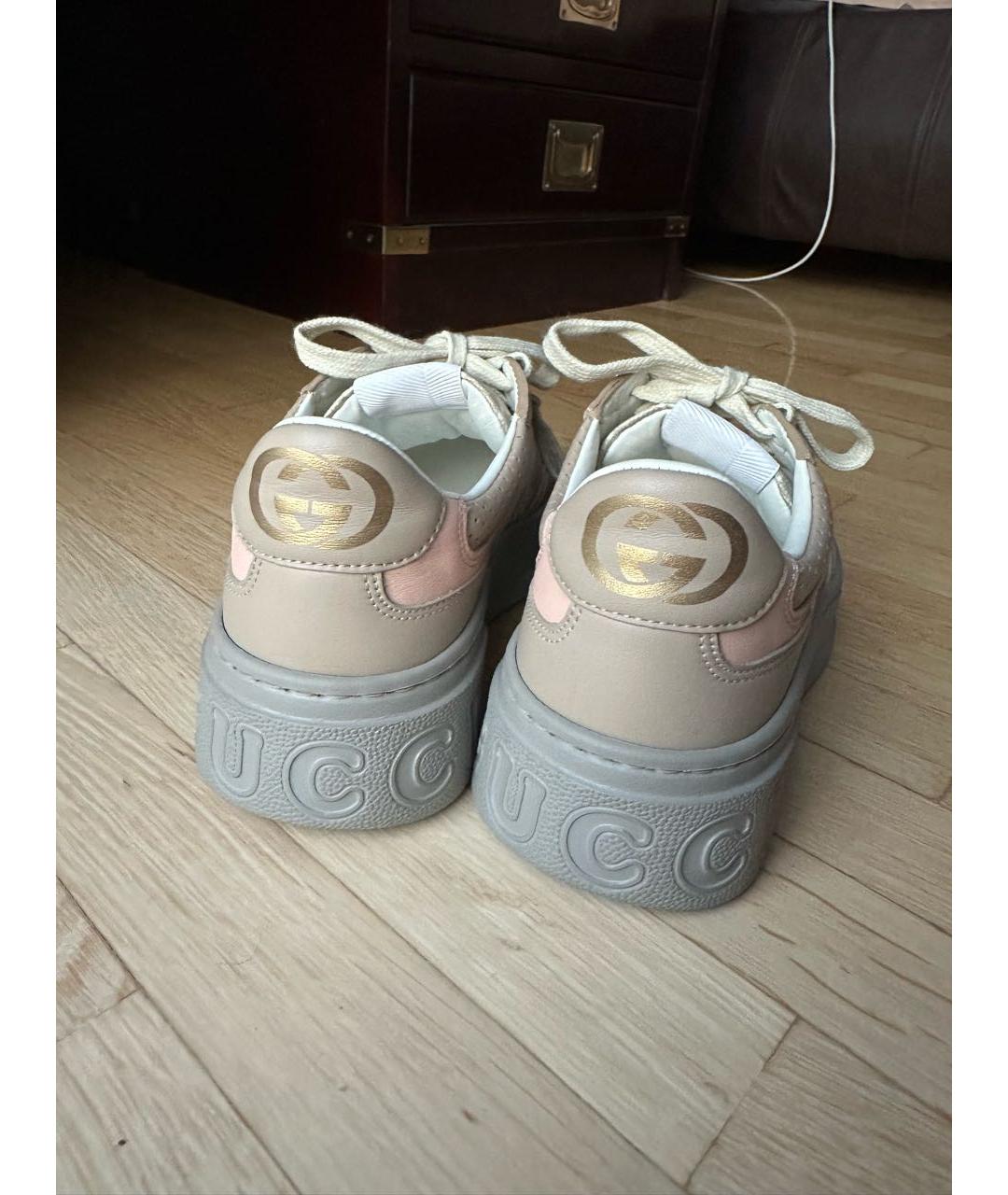 GUCCI Мульти кеды, фото 4