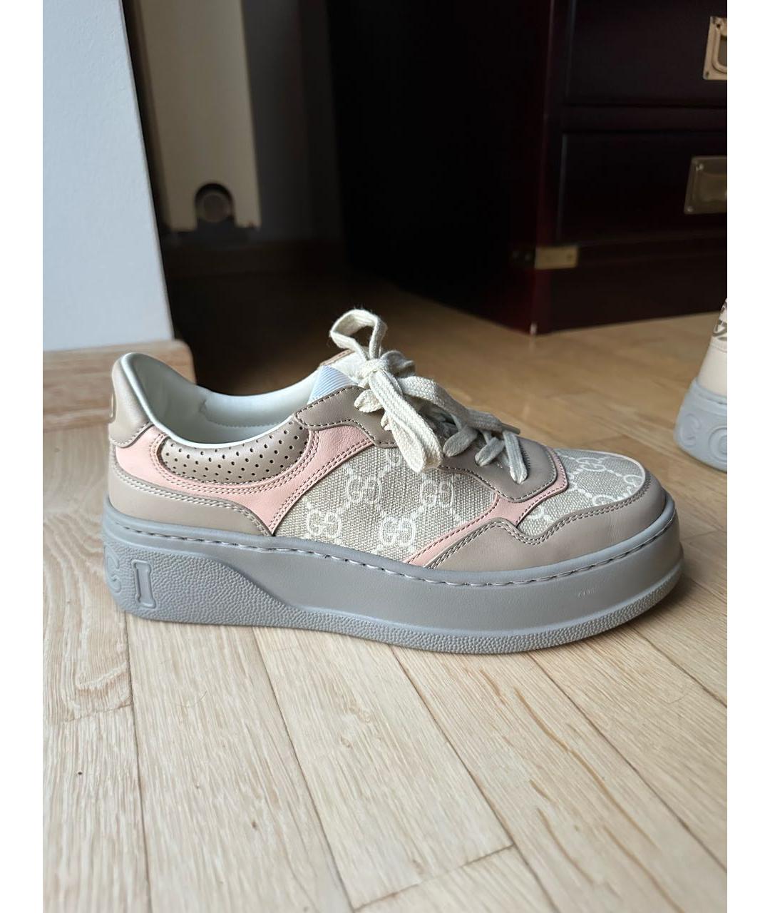 GUCCI Мульти кеды, фото 5