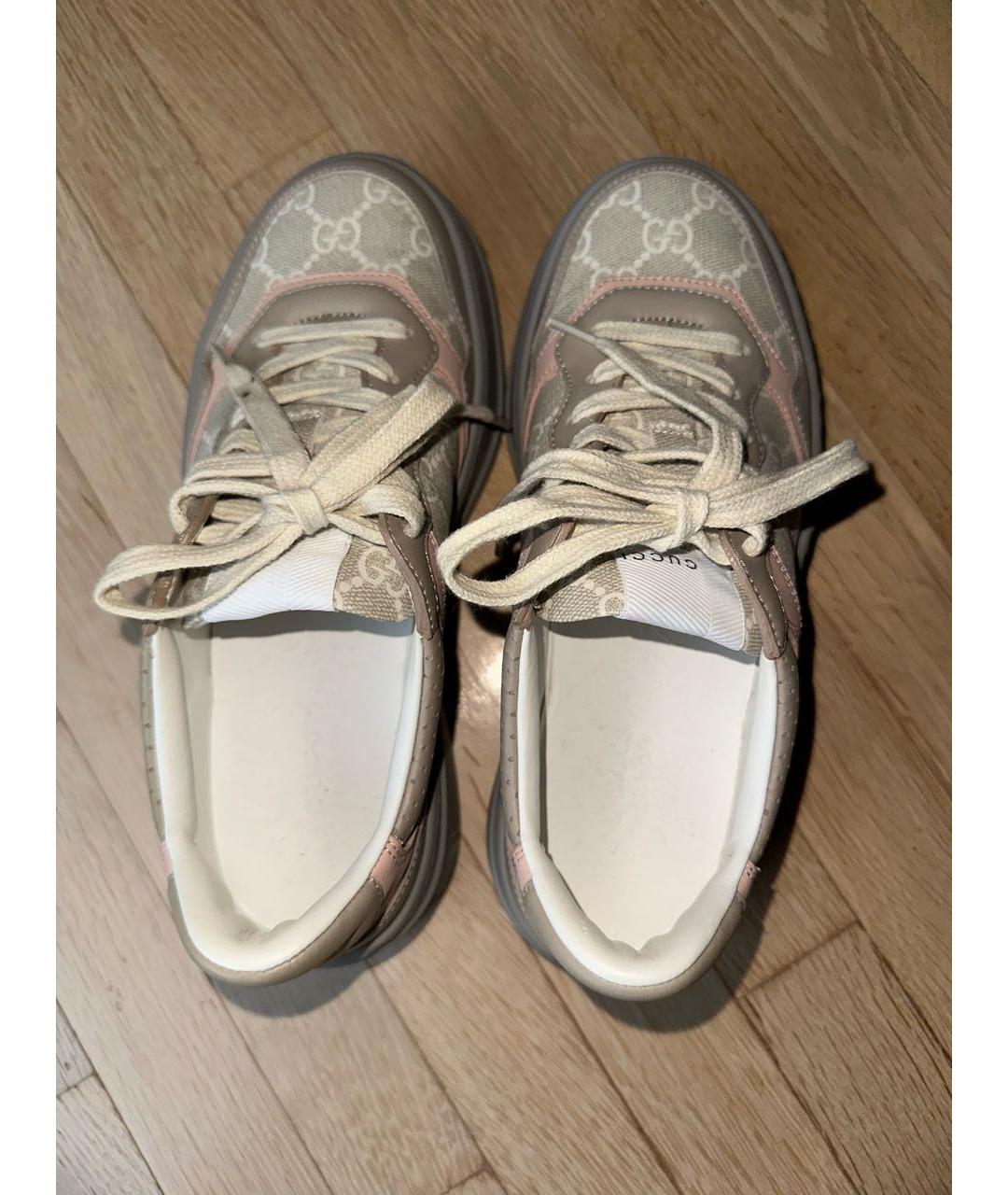 GUCCI Мульти кеды, фото 3