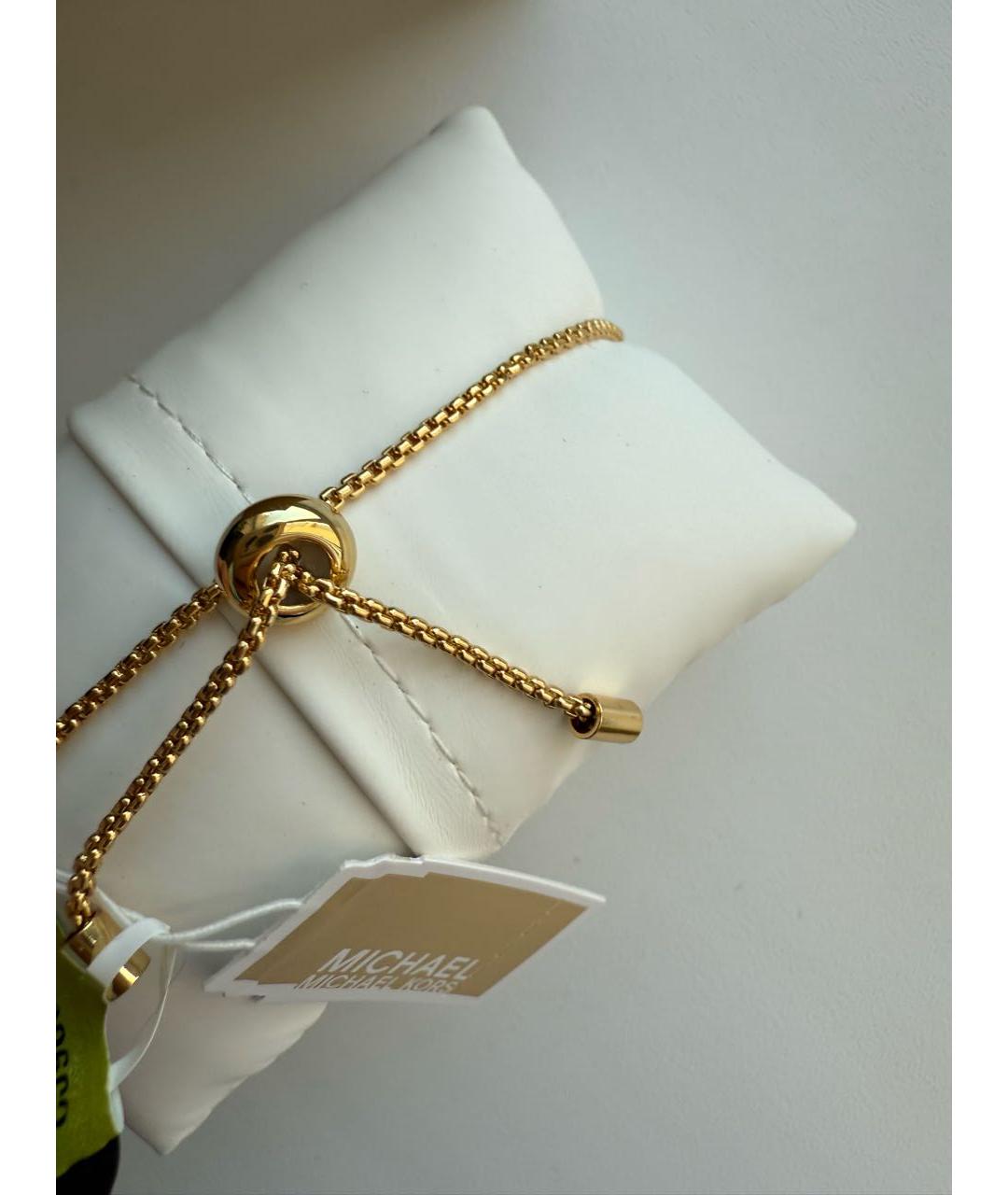 MICHAEL KORS Золотой браслет, фото 3
