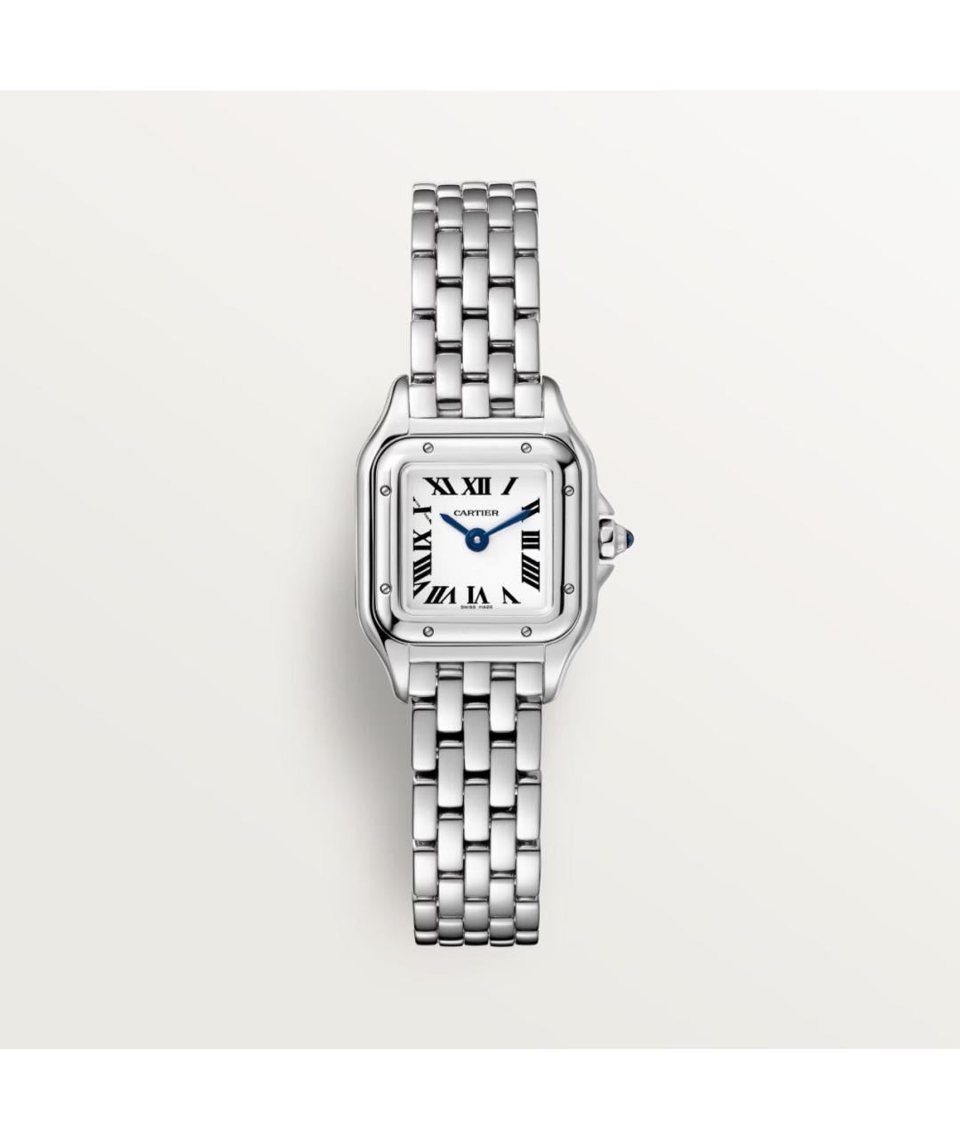 CARTIER Серебряные металлические часы, фото 7