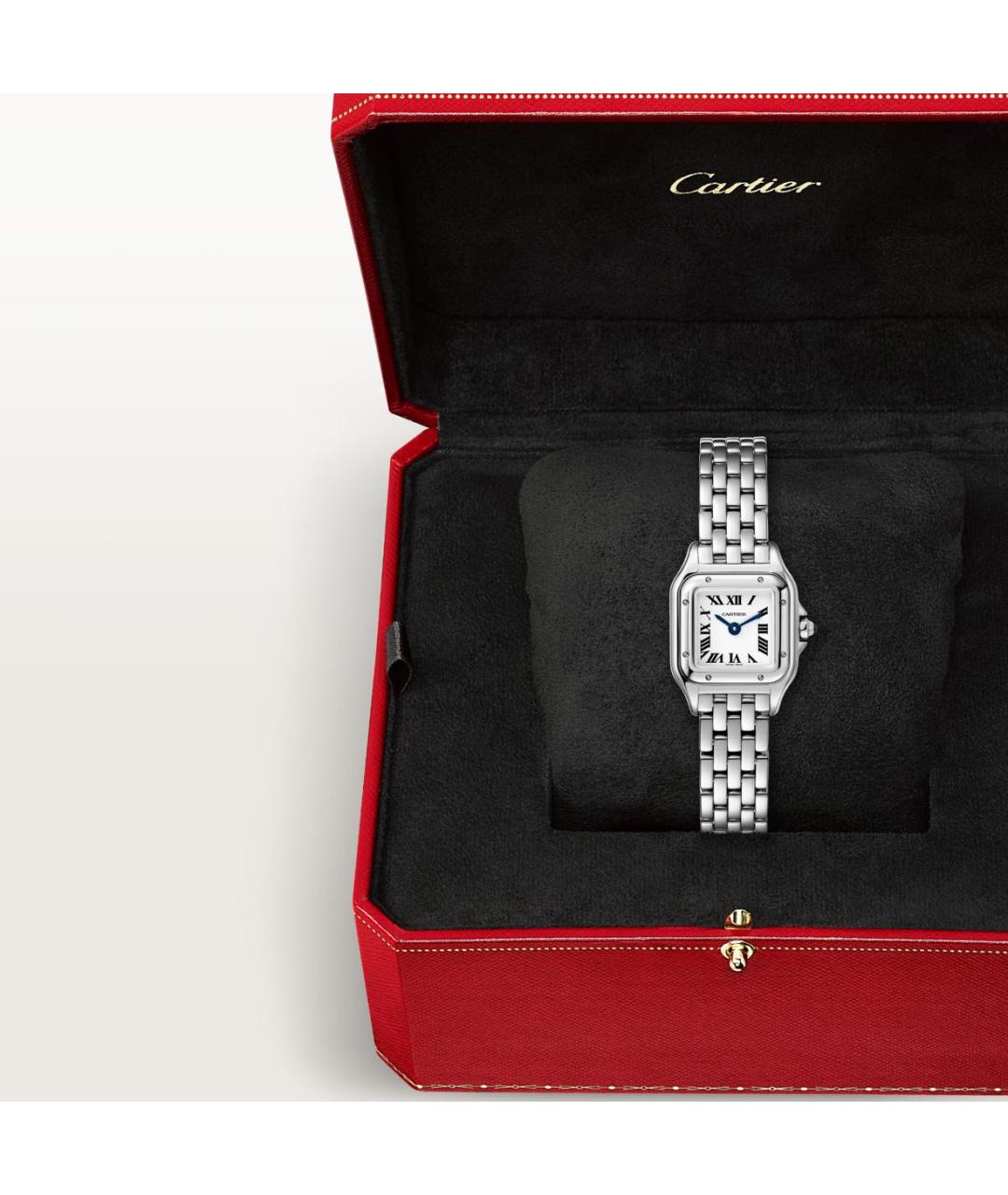 CARTIER Серебряные металлические часы, фото 6