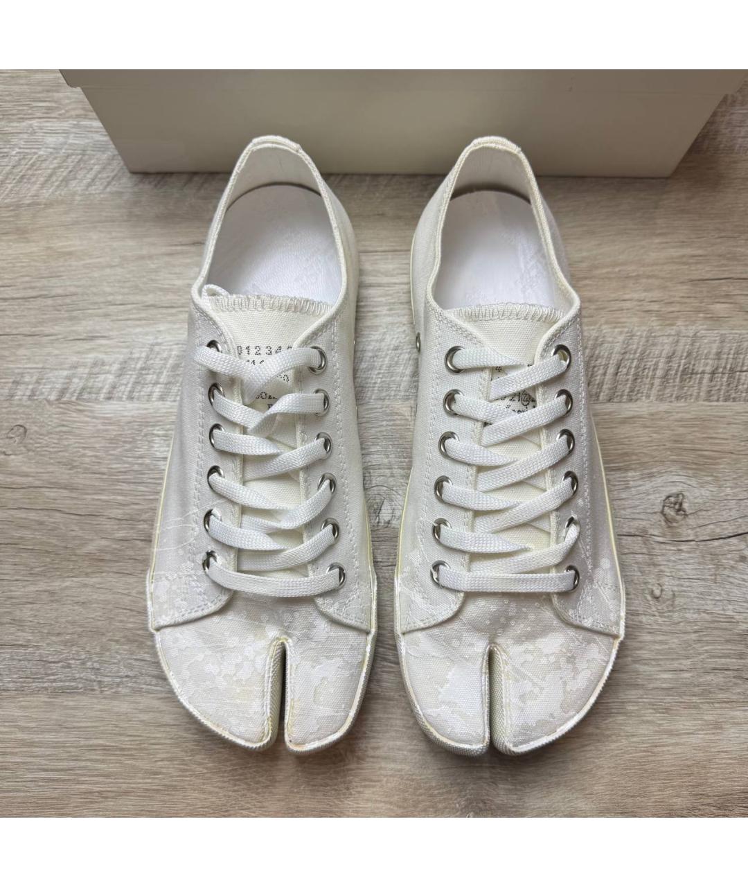 MAISON MARGIELA Белые кеды, фото 3