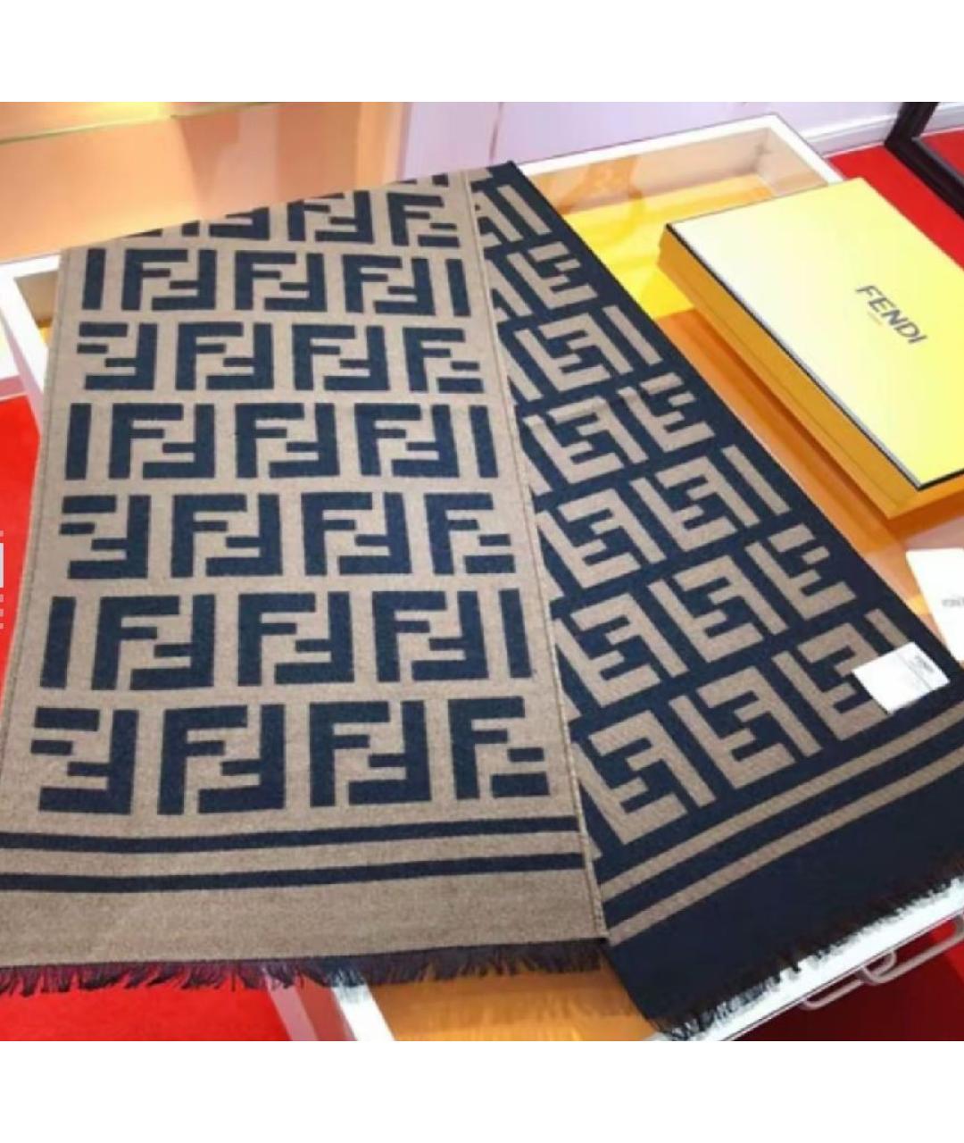 FENDI Шарф, фото 3
