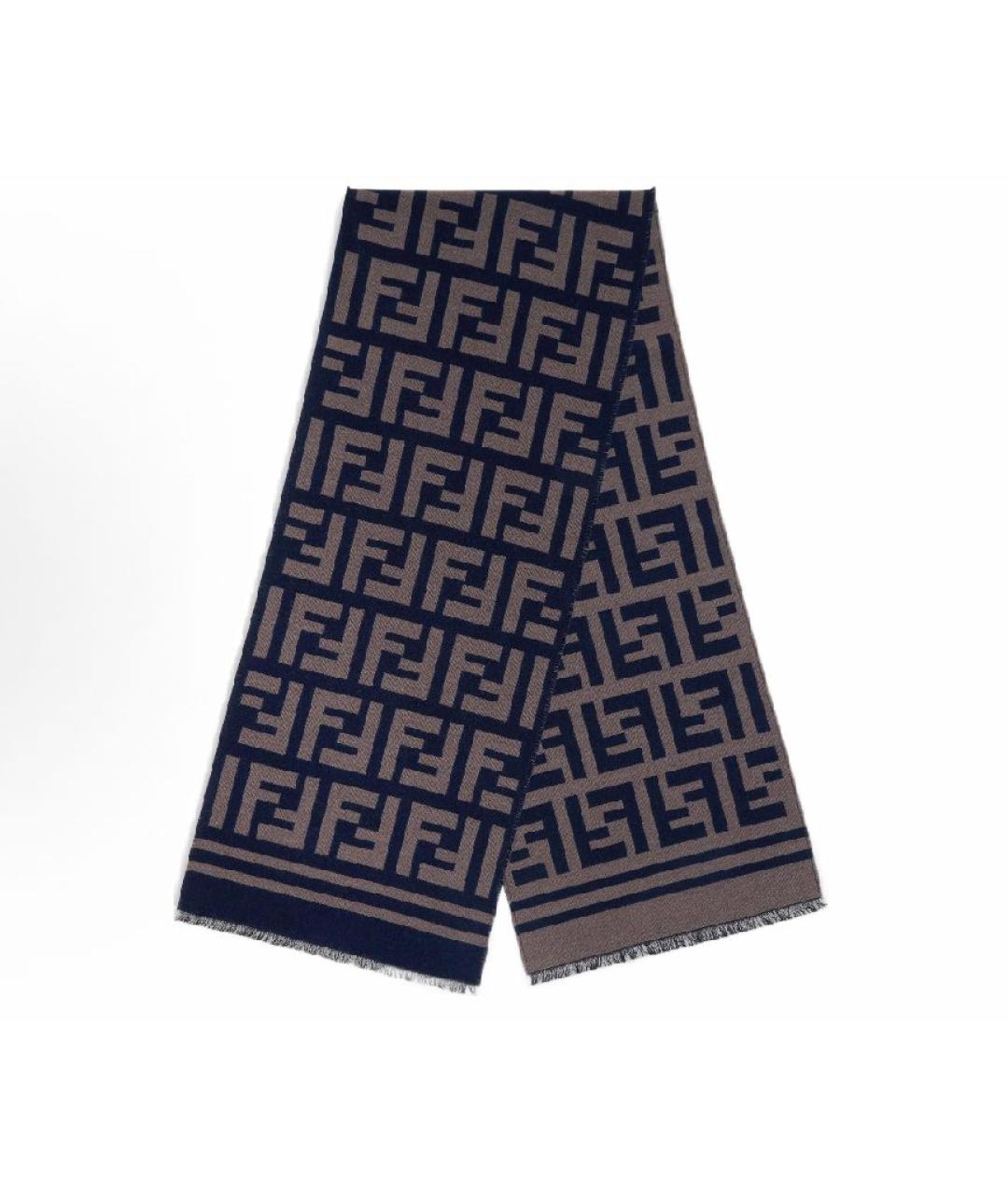 FENDI Шарф, фото 5