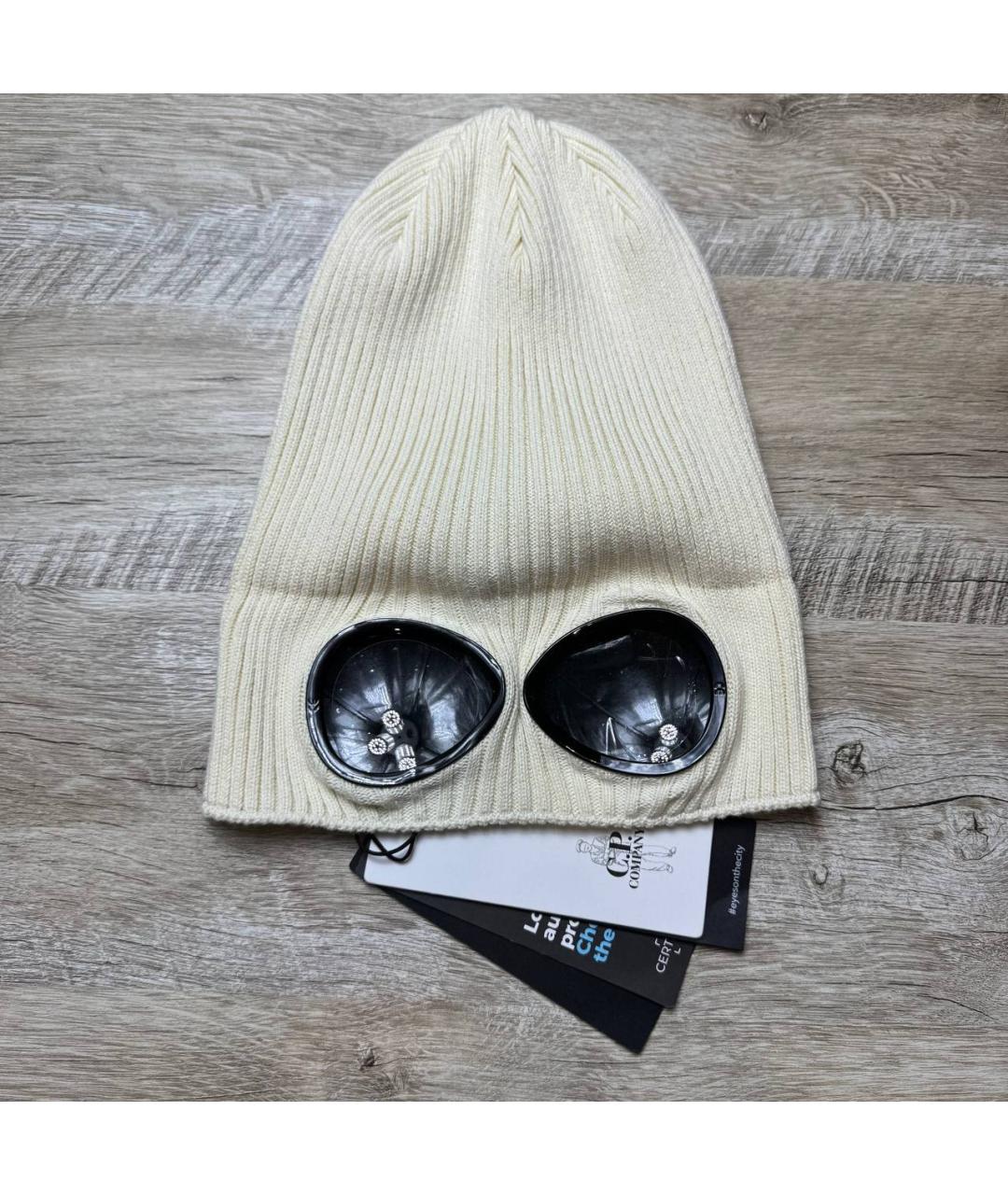 CP COMPANY Бежевая шапка, фото 5