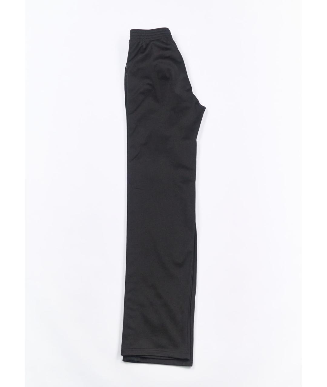 GIVENCHY Черные полиэстеровые прямые брюки, фото 2