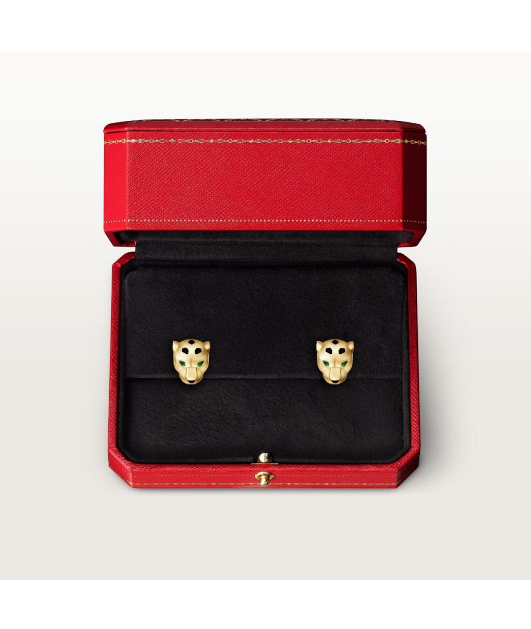 CARTIER Золотые серьги из желтого золота, фото 5