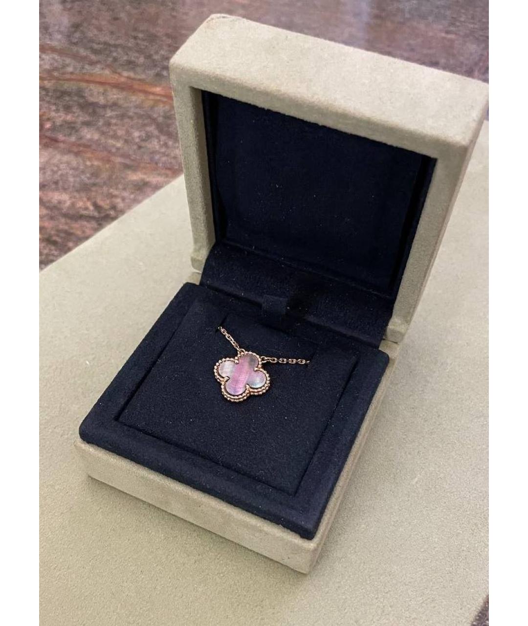 VAN CLEEF & ARPELS Золотое колье из розового золота, фото 3