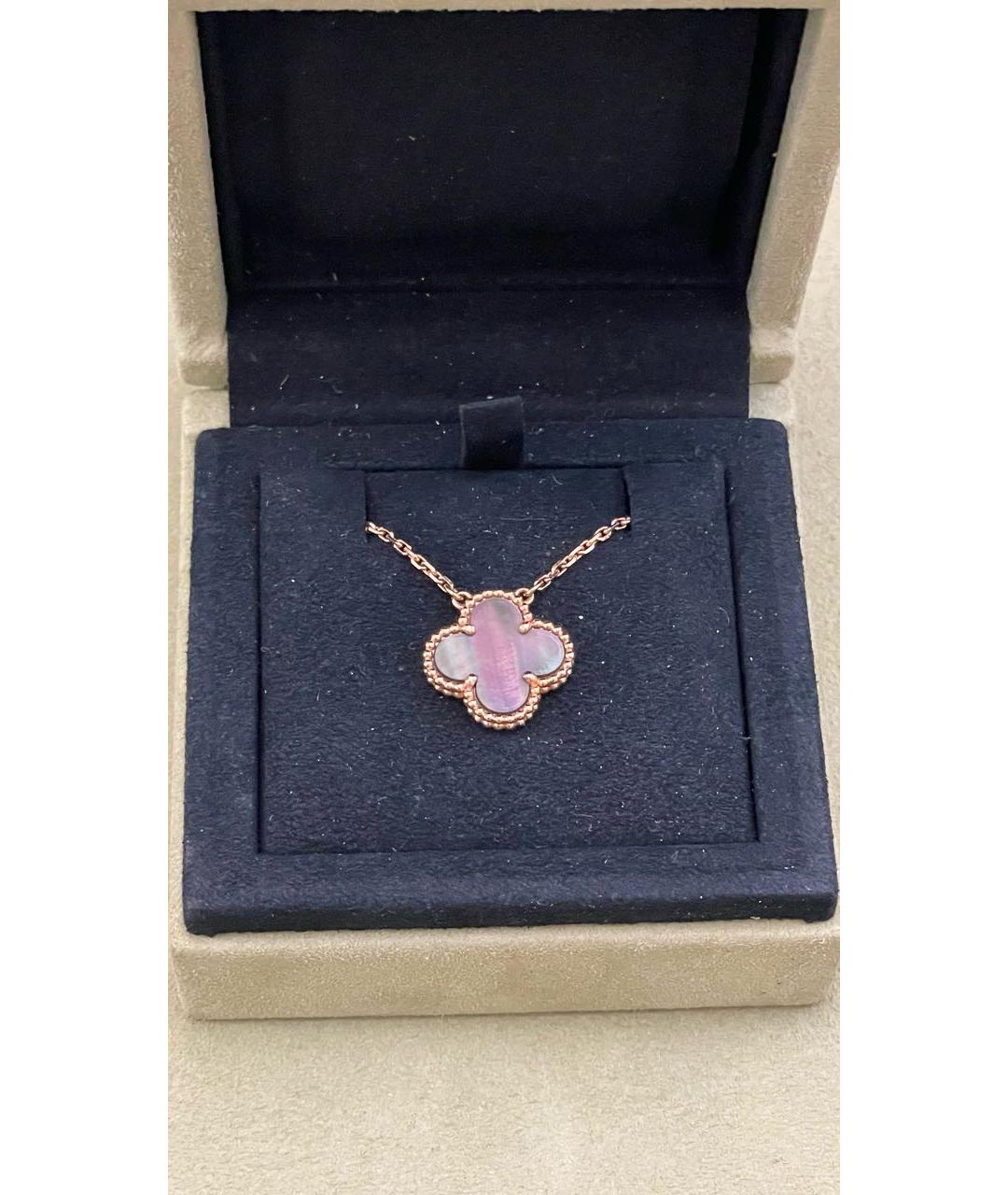 VAN CLEEF & ARPELS Золотое колье из розового золота, фото 8