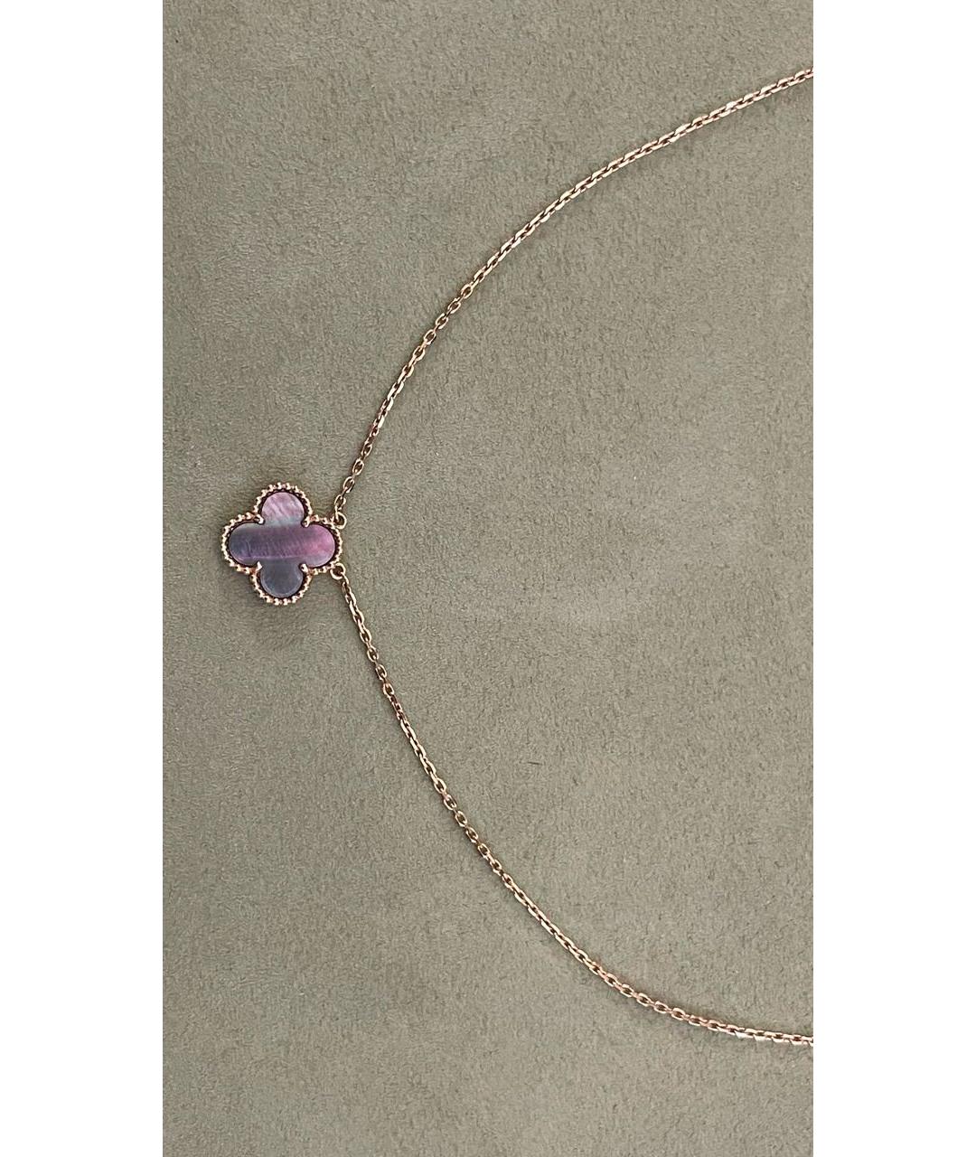 VAN CLEEF & ARPELS Золотое колье из розового золота, фото 7
