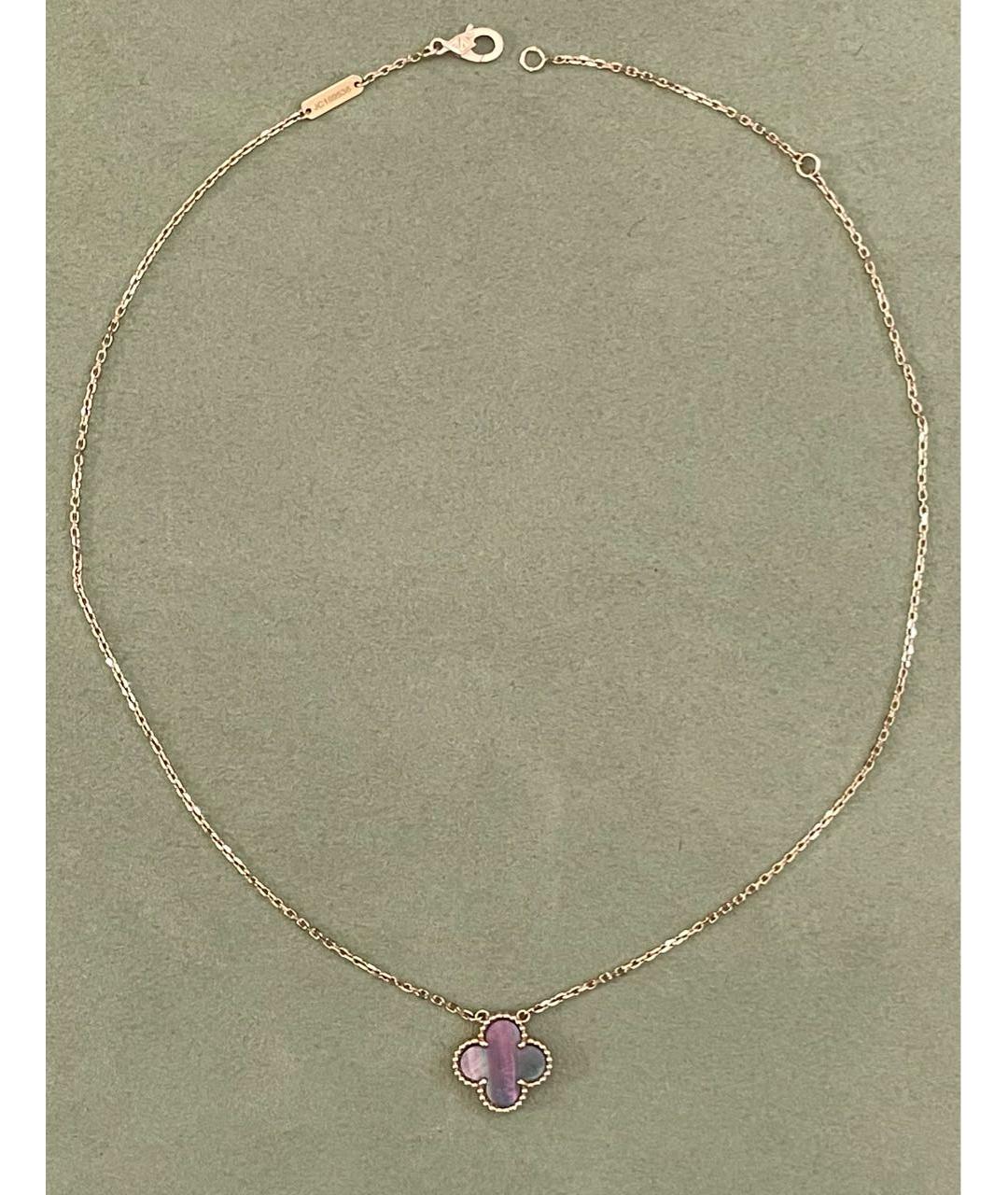 VAN CLEEF & ARPELS Золотое колье из розового золота, фото 2