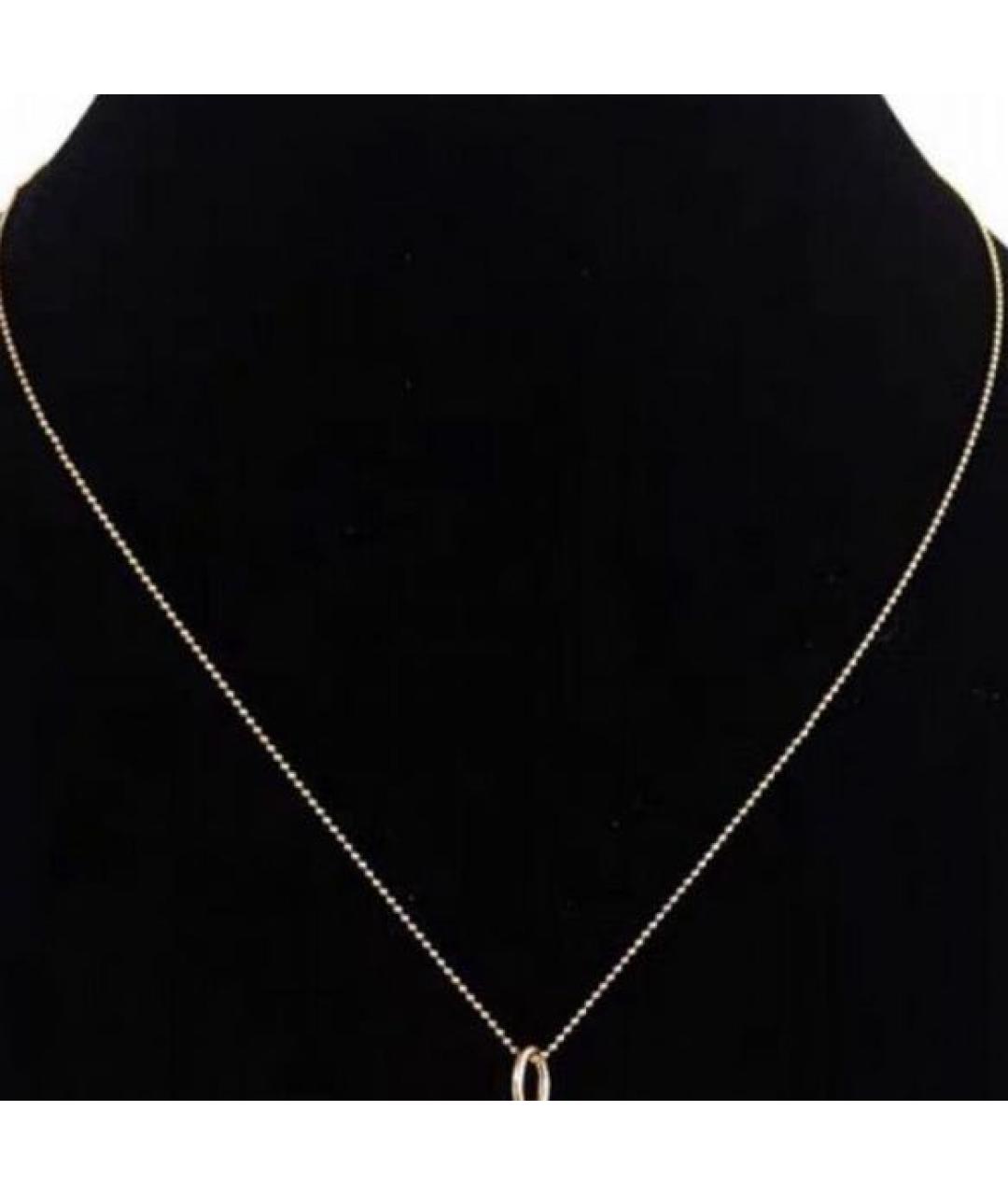 TIFFANY&CO Желтая цепочка из желтого золота, фото 4