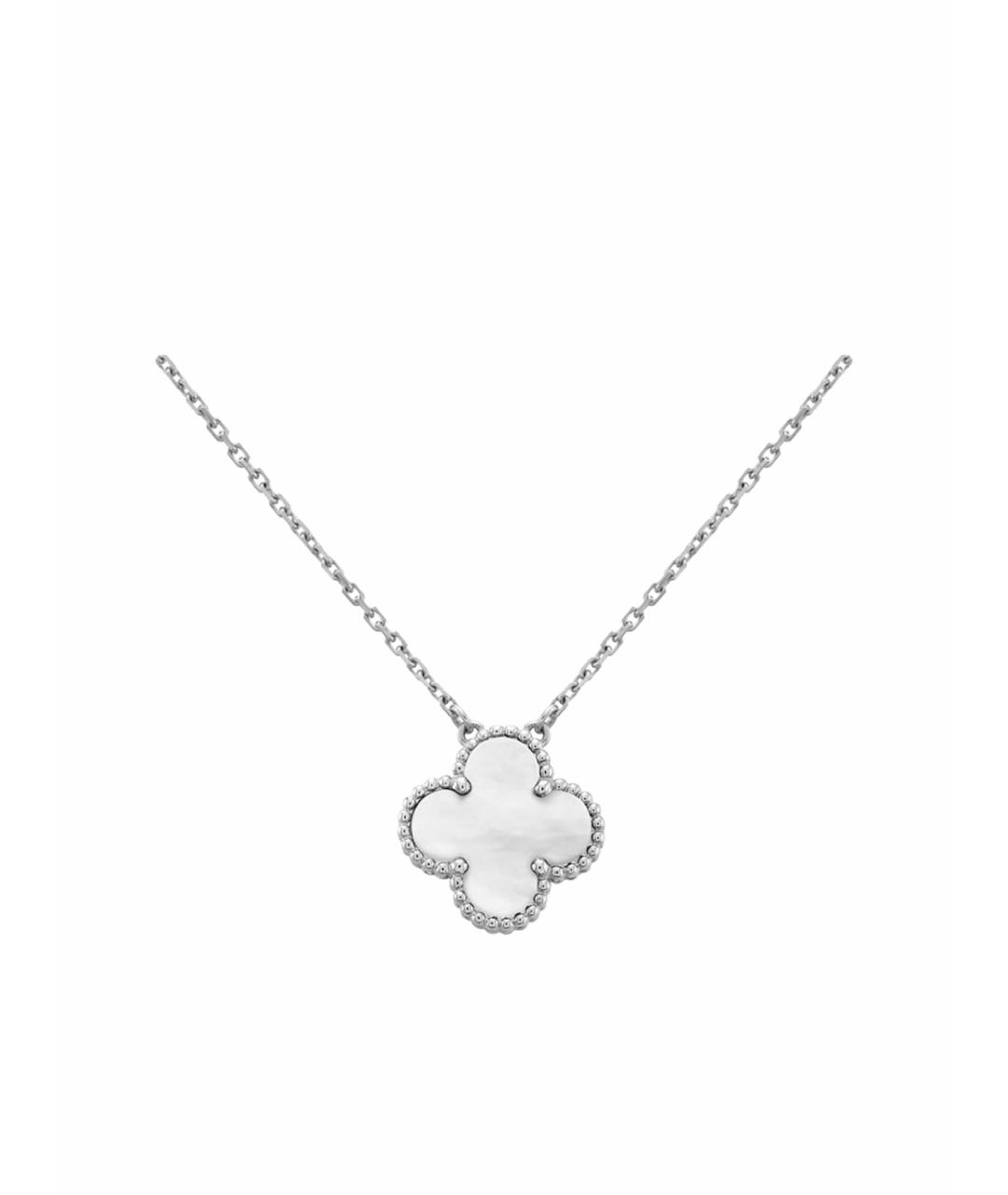VAN CLEEF & ARPELS Белая подвеска из белого золота, фото 1