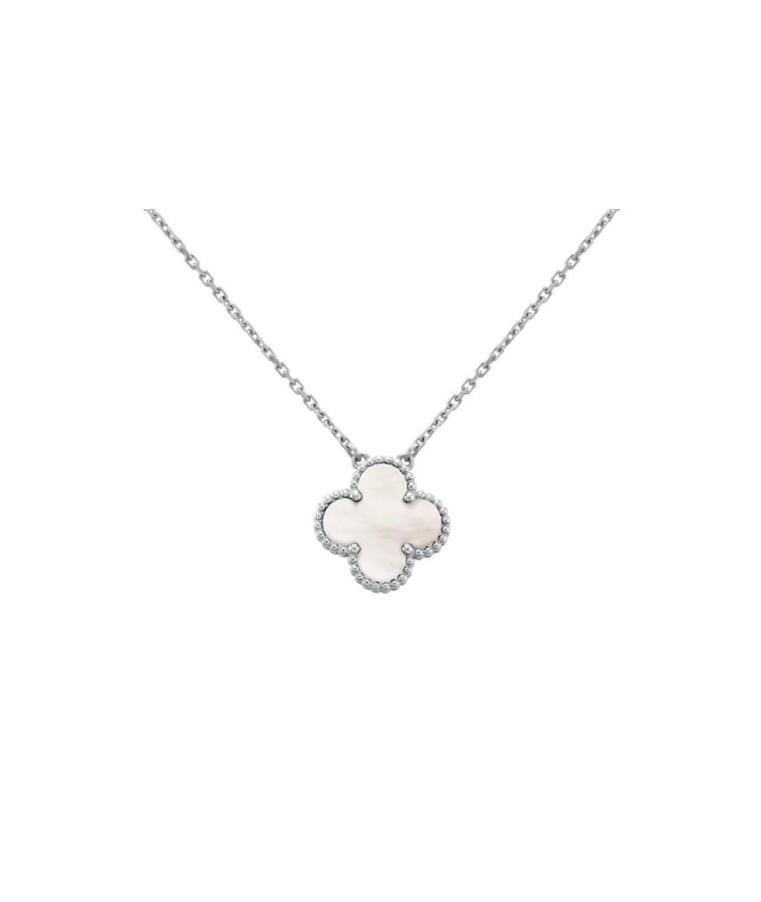 VAN CLEEF & ARPELS Белая подвеска из белого золота, фото 9