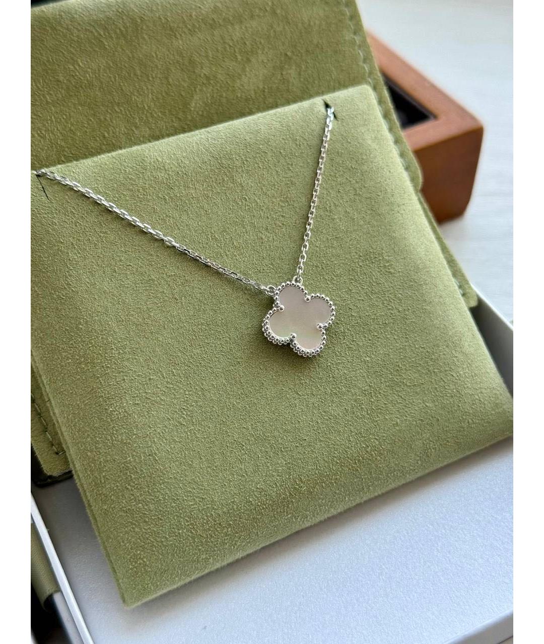 VAN CLEEF & ARPELS Белая подвеска из белого золота, фото 2