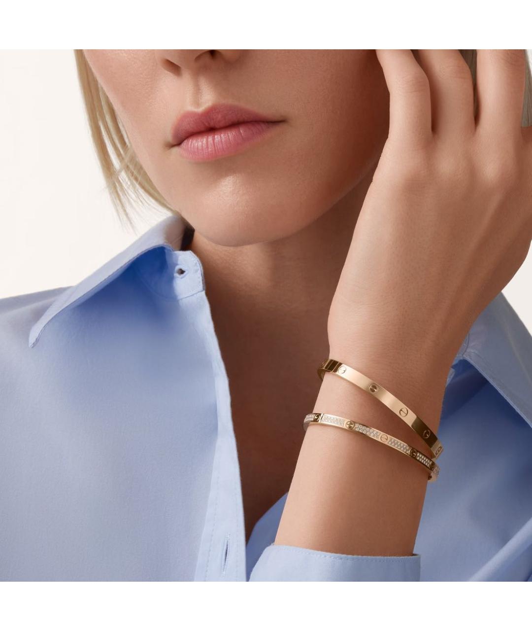 CARTIER Браслет из розового золота, фото 4