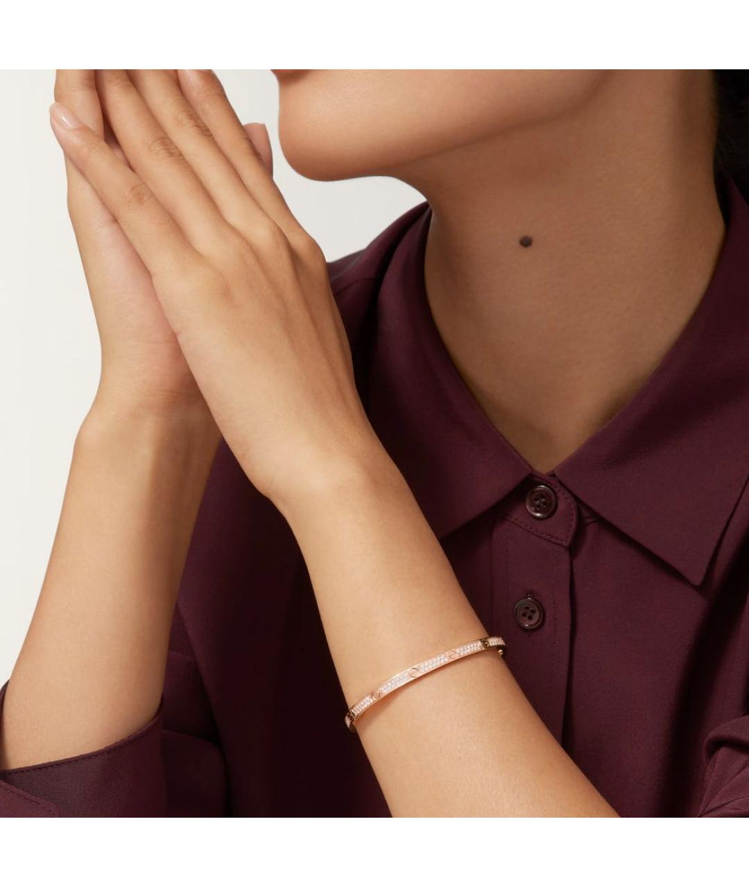 CARTIER Браслет из розового золота, фото 3