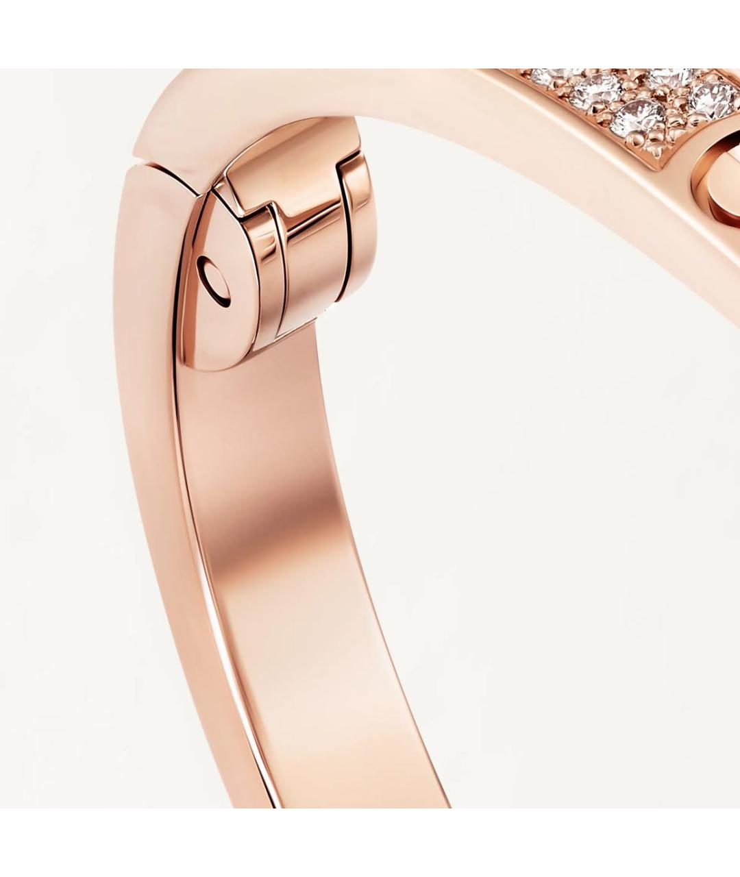 CARTIER Браслет из розового золота, фото 6