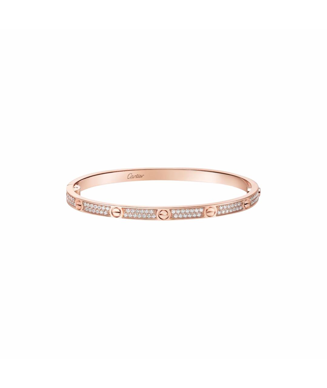 CARTIER Браслет из розового золота, фото 9