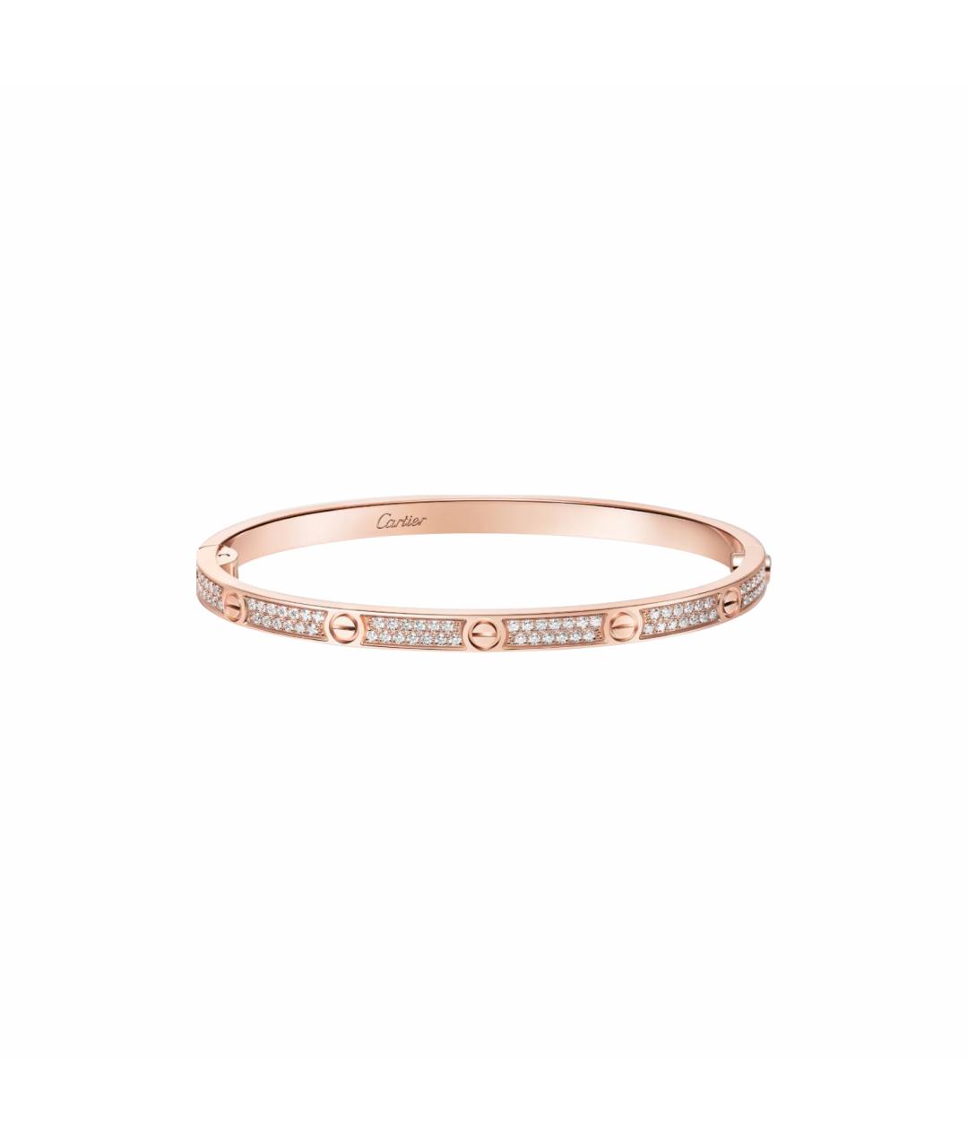 CARTIER Браслет из розового золота, фото 1