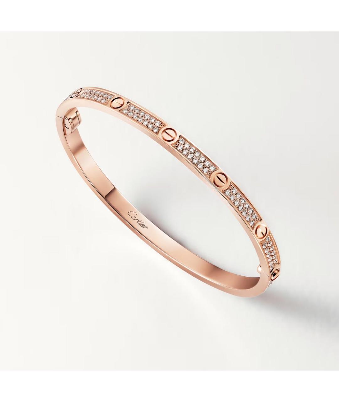 CARTIER Браслет из розового золота, фото 2