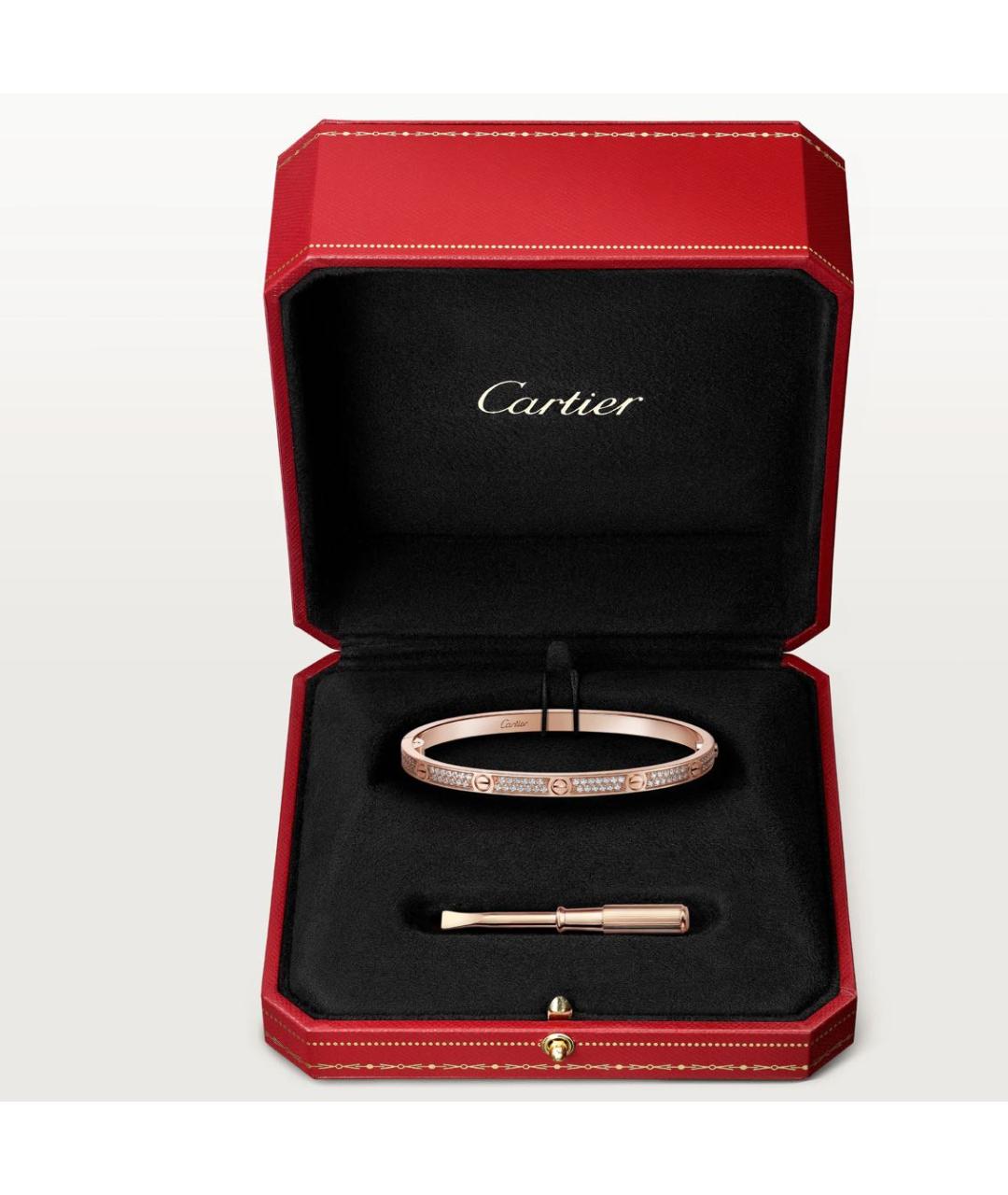 CARTIER Браслет из розового золота, фото 8