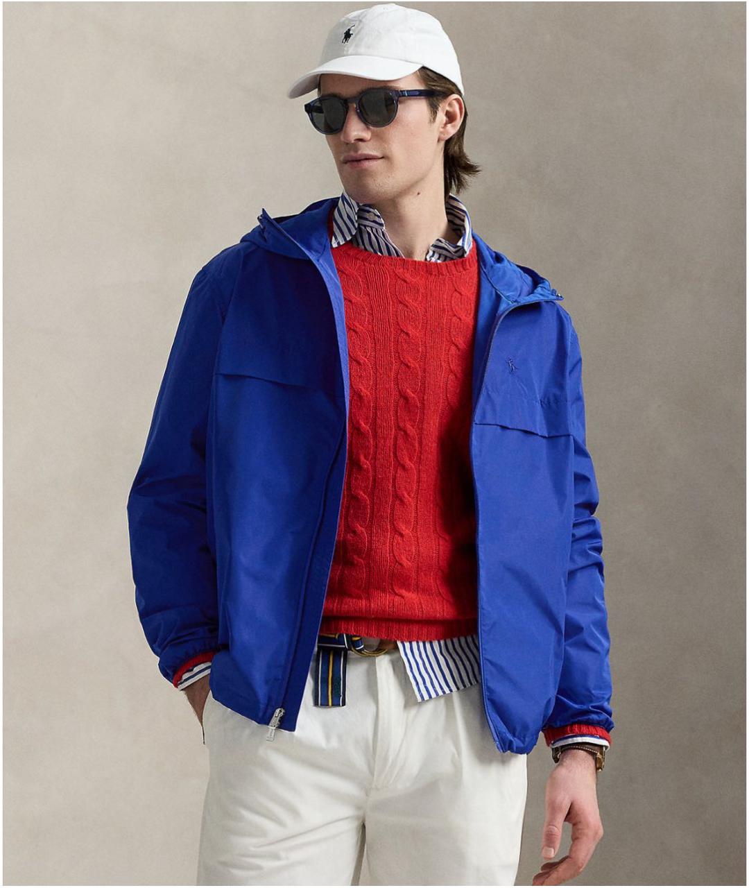POLO RALPH LAUREN Синяя куртка, фото 2