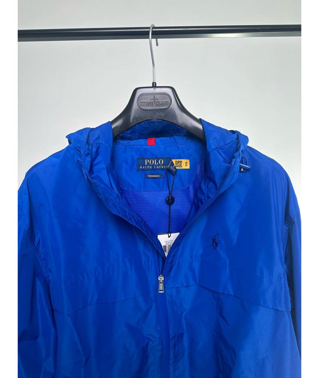 POLO RALPH LAUREN Синяя куртка, фото 8