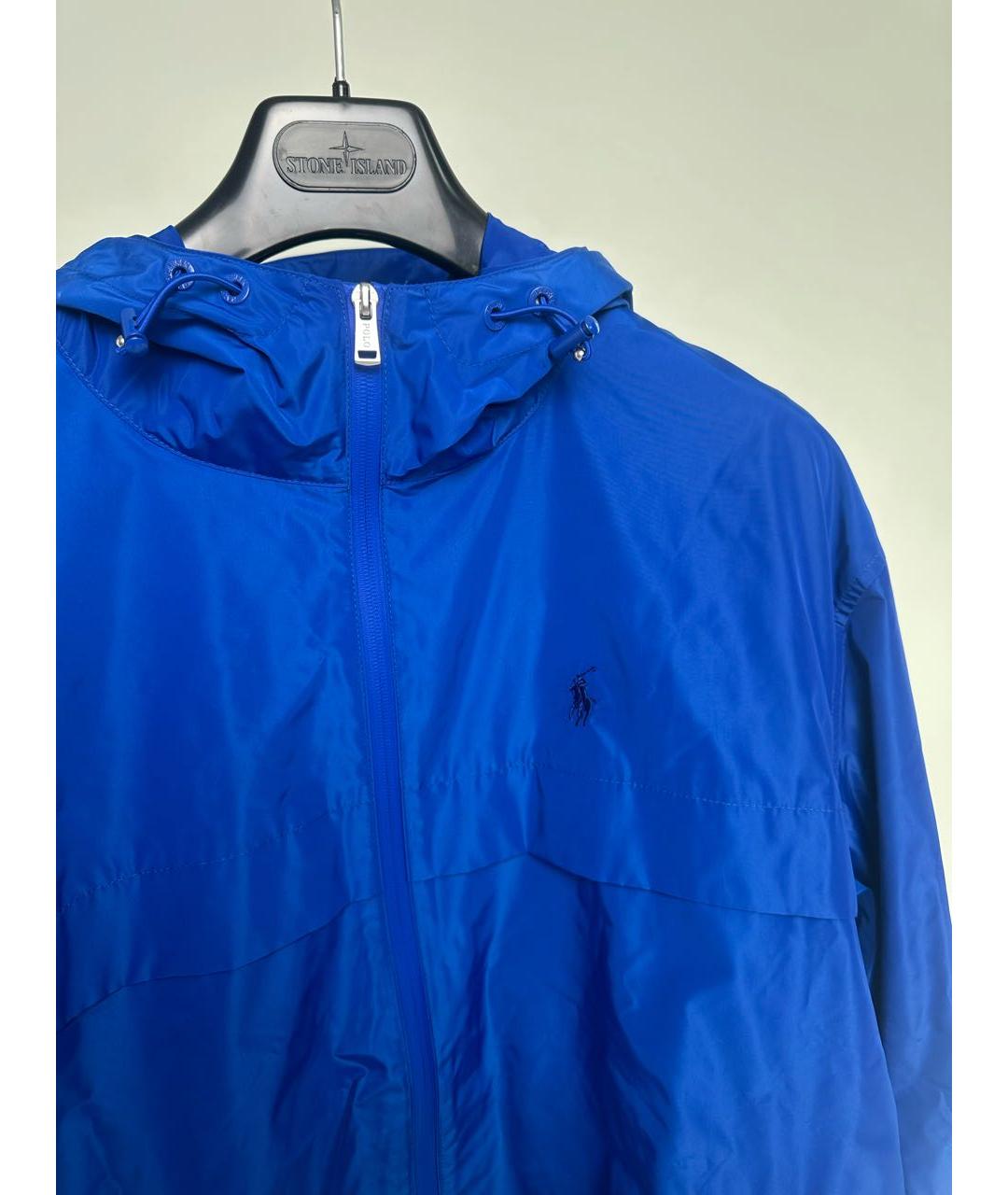 POLO RALPH LAUREN Синяя куртка, фото 7