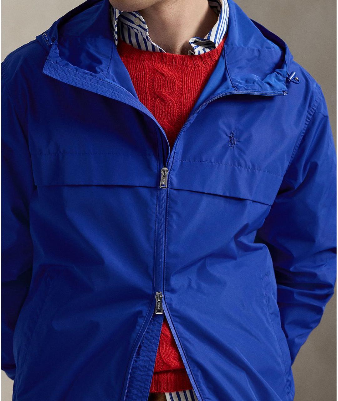 POLO RALPH LAUREN Синяя куртка, фото 4