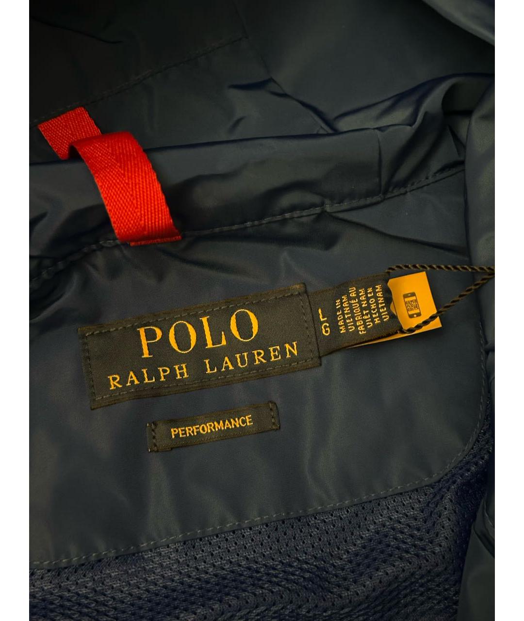 POLO RALPH LAUREN Синяя куртка, фото 6