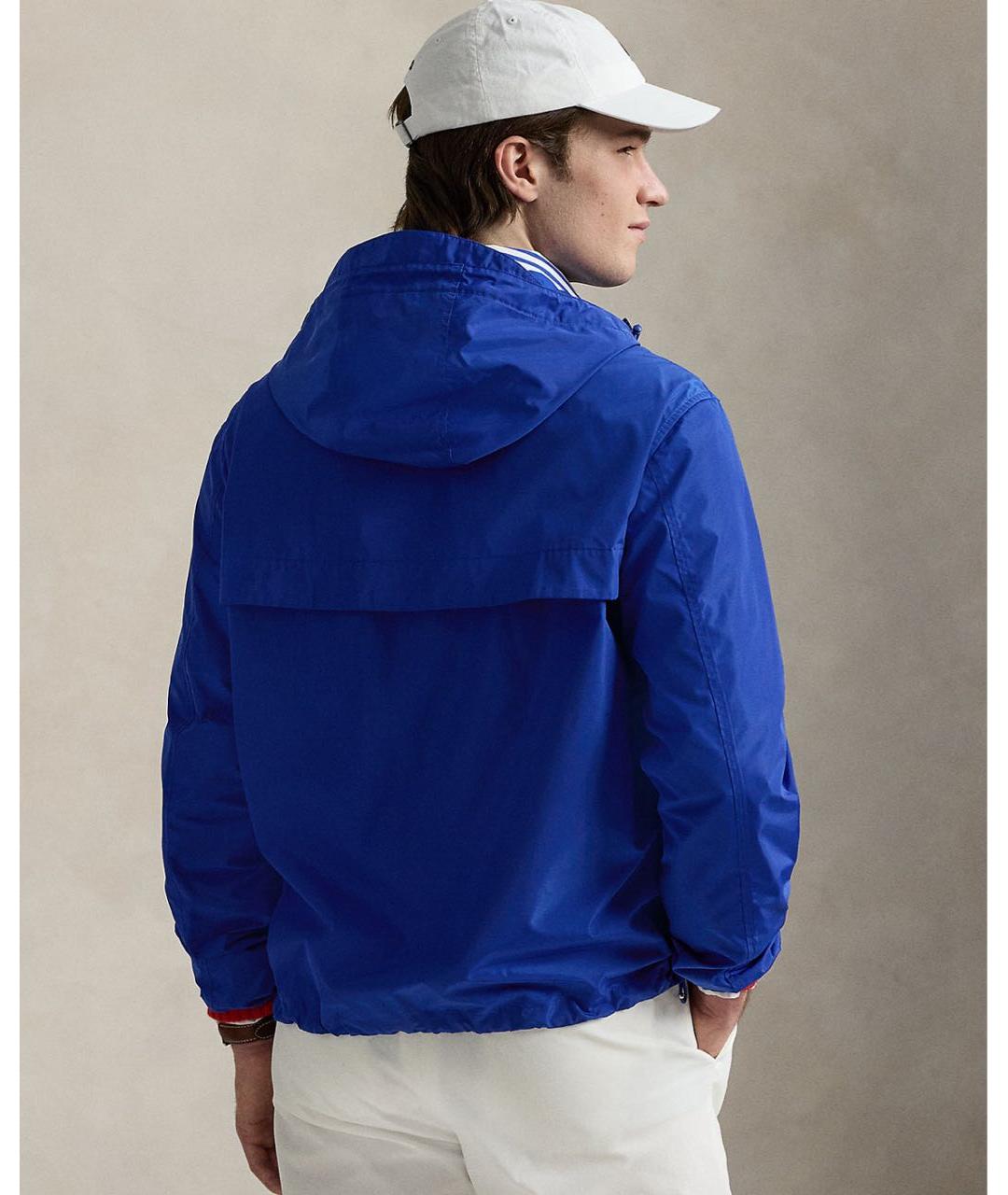 POLO RALPH LAUREN Синяя куртка, фото 3