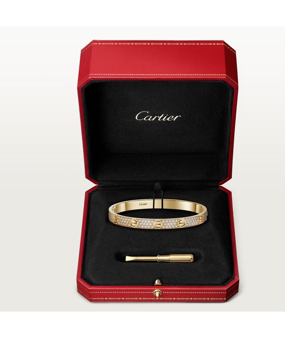 CARTIER Золотой браслет из желтого золота, фото 6
