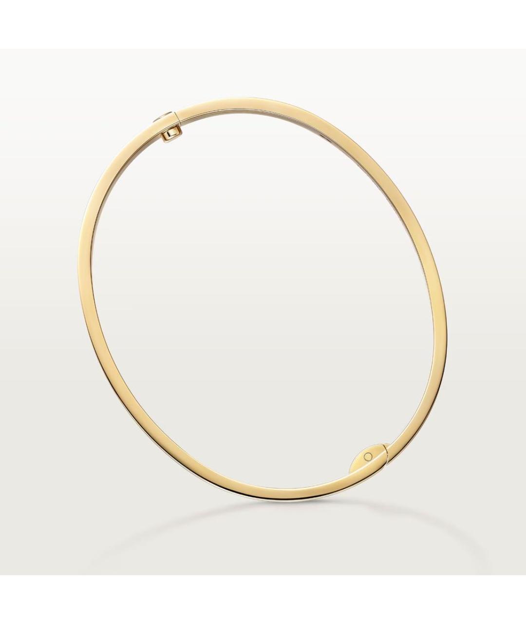 CARTIER Золотой браслет из желтого золота, фото 5
