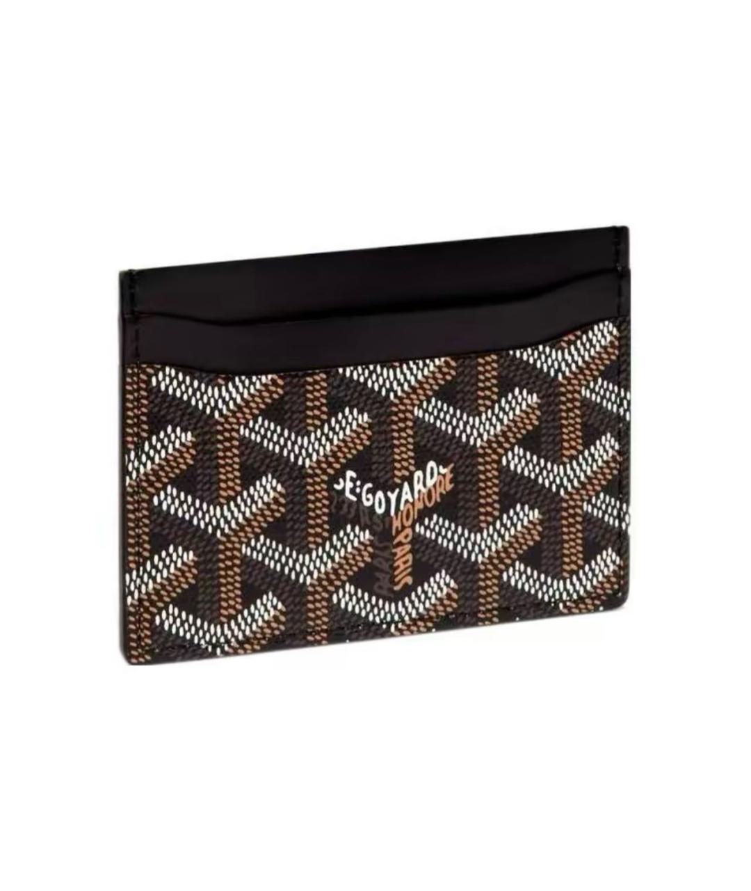 GOYARD Черный кардхолдер, фото 4