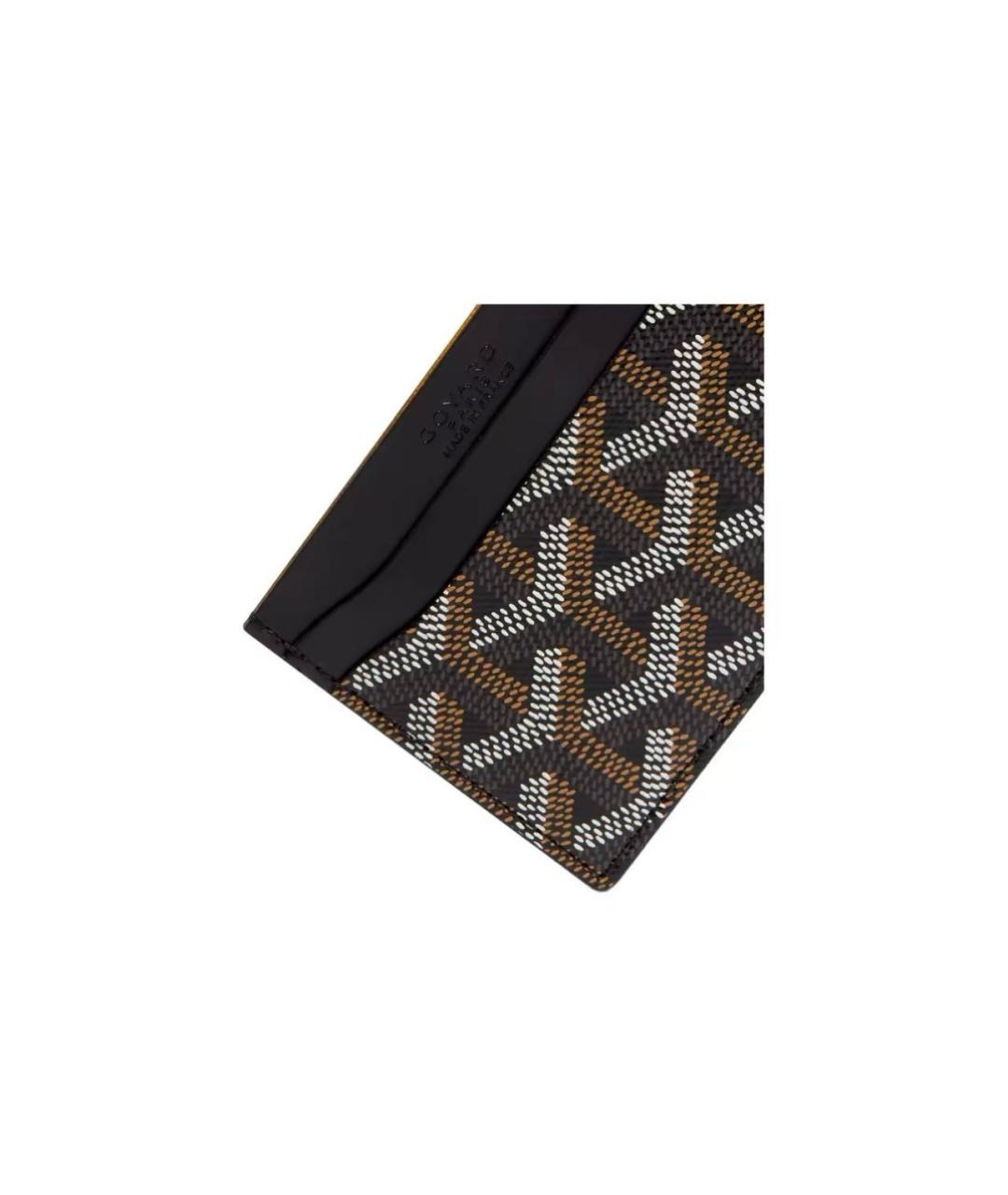 GOYARD Черный кардхолдер, фото 3