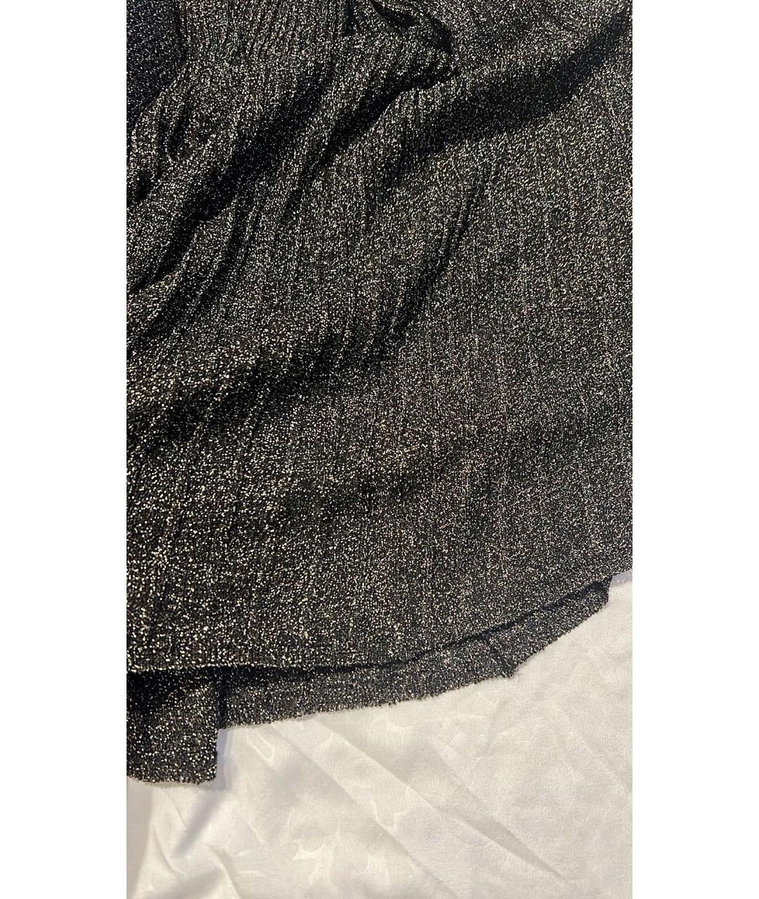 MISSONI Черное повседневное платье, фото 8