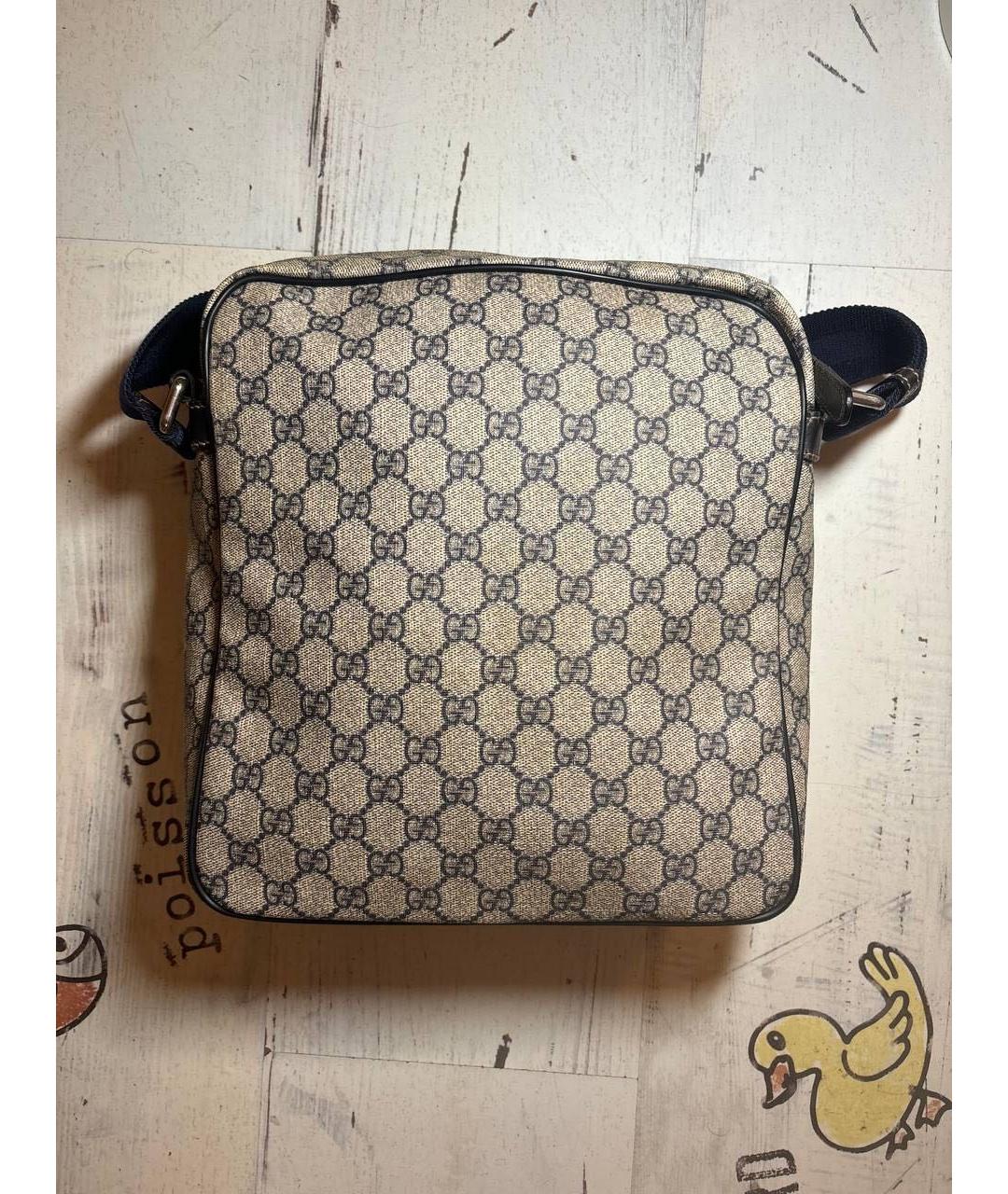GUCCI Бежевая сумка на плечо, фото 2