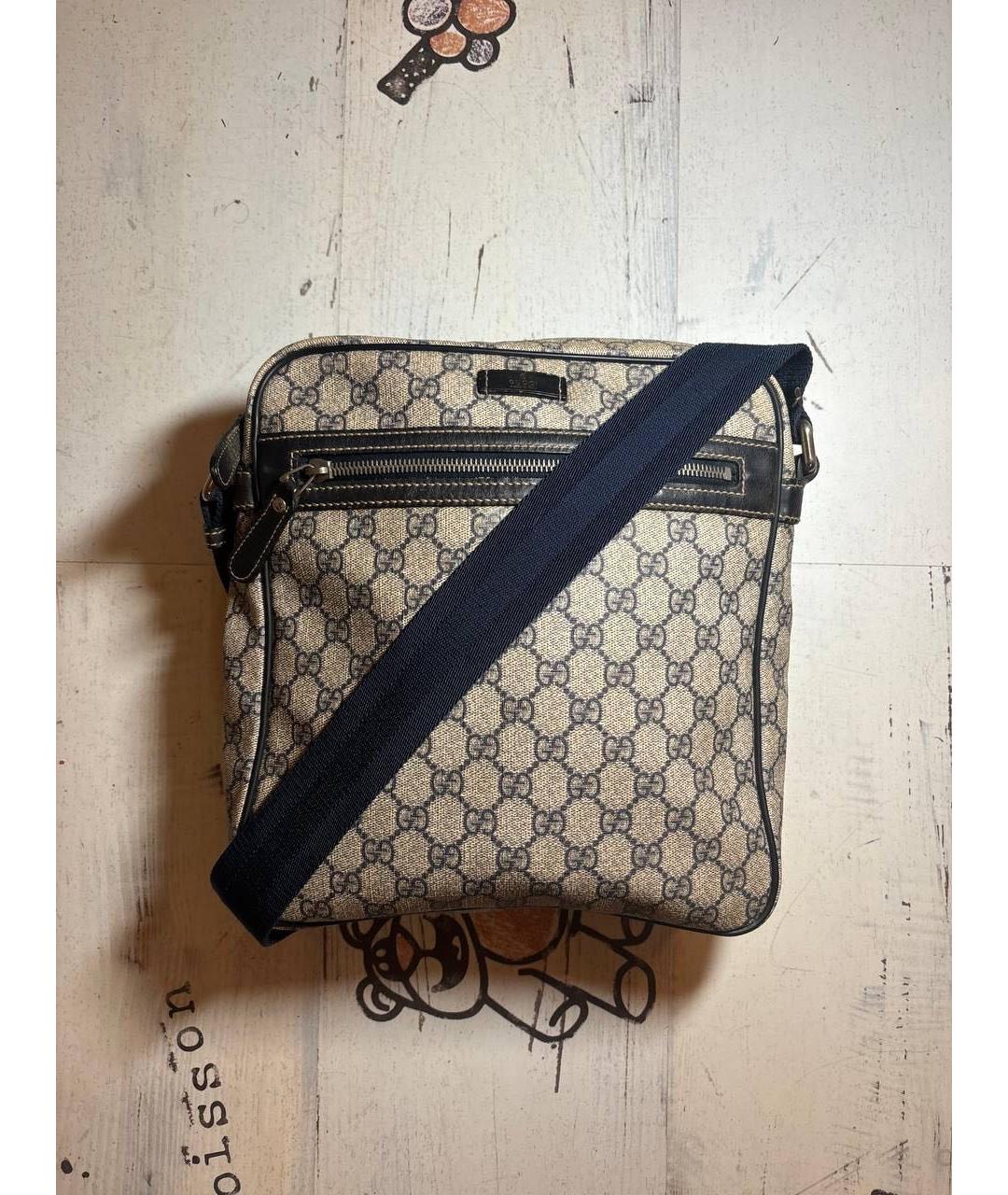 GUCCI Бежевая сумка на плечо, фото 5