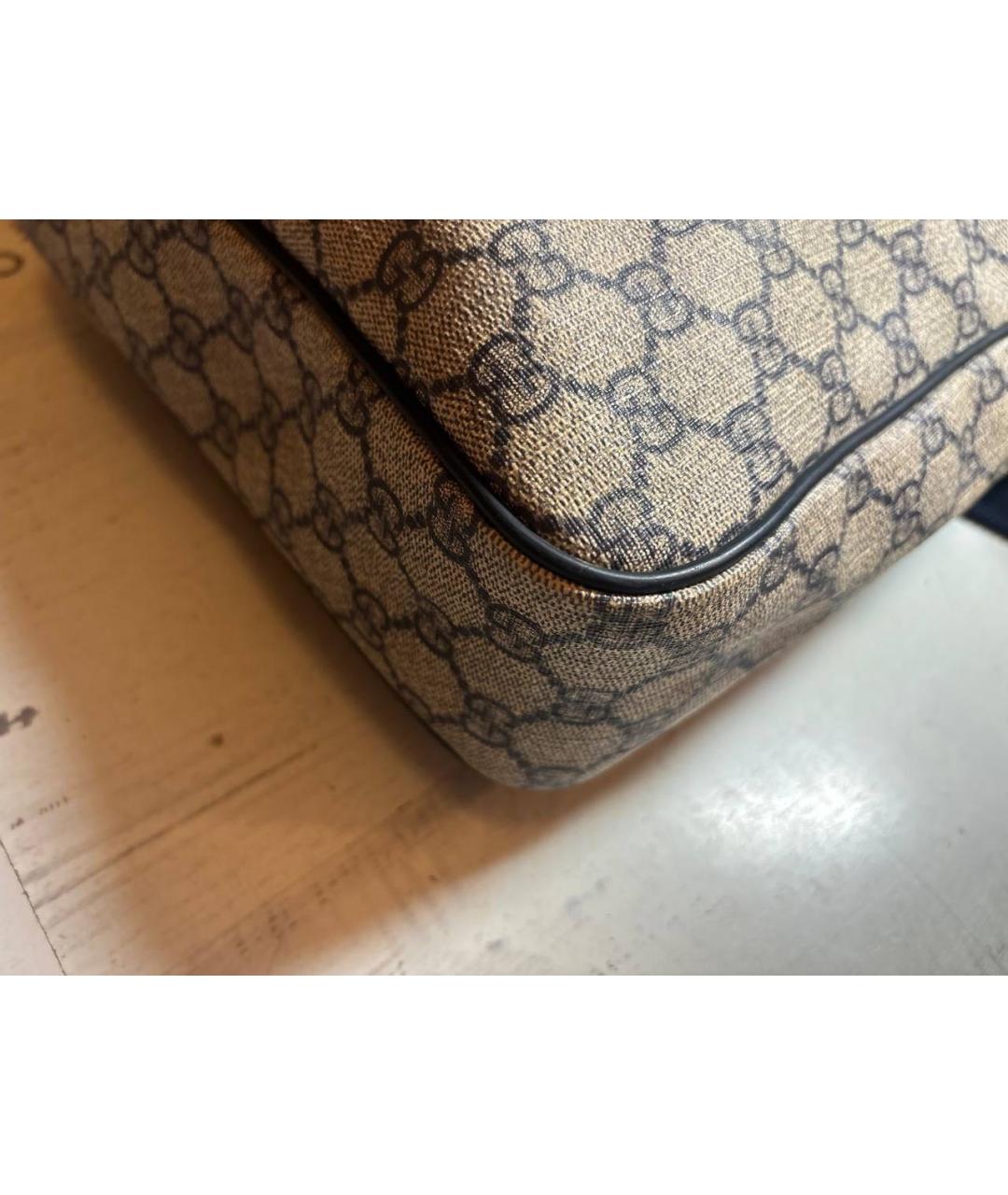 GUCCI Бежевая сумка на плечо, фото 4