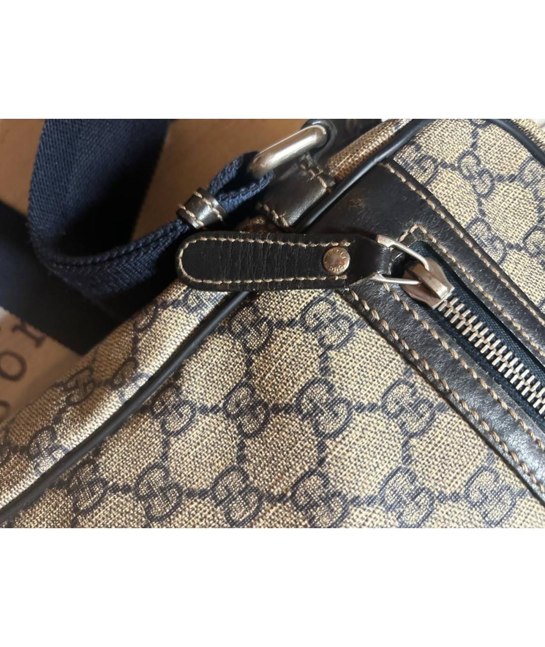 GUCCI Бежевая сумка на плечо, фото 3