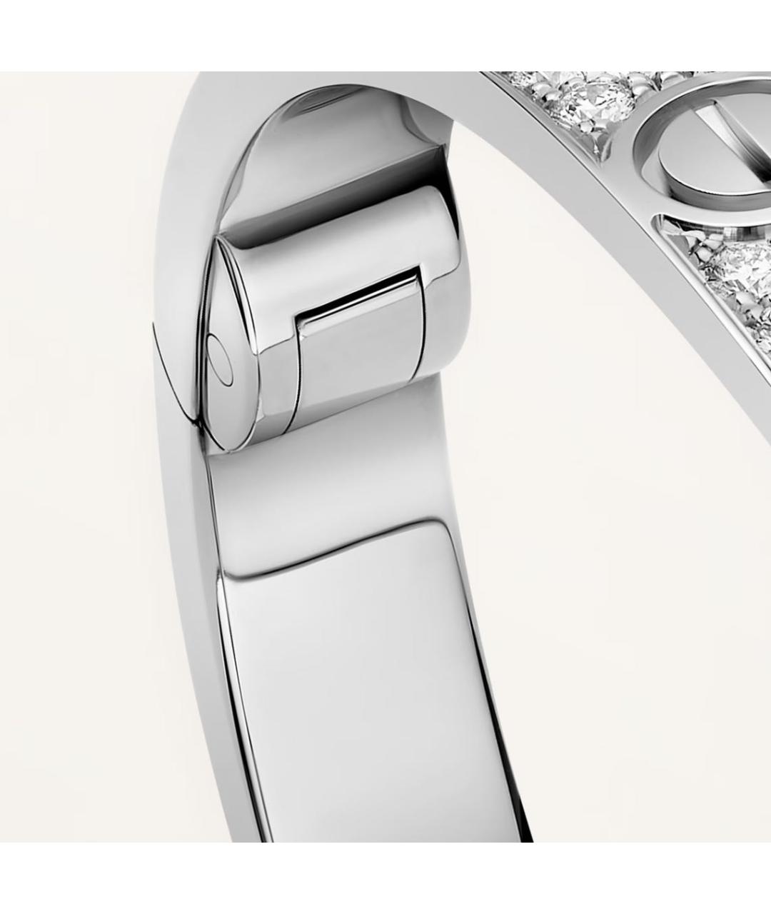CARTIER Белый браслет из белого золота, фото 5